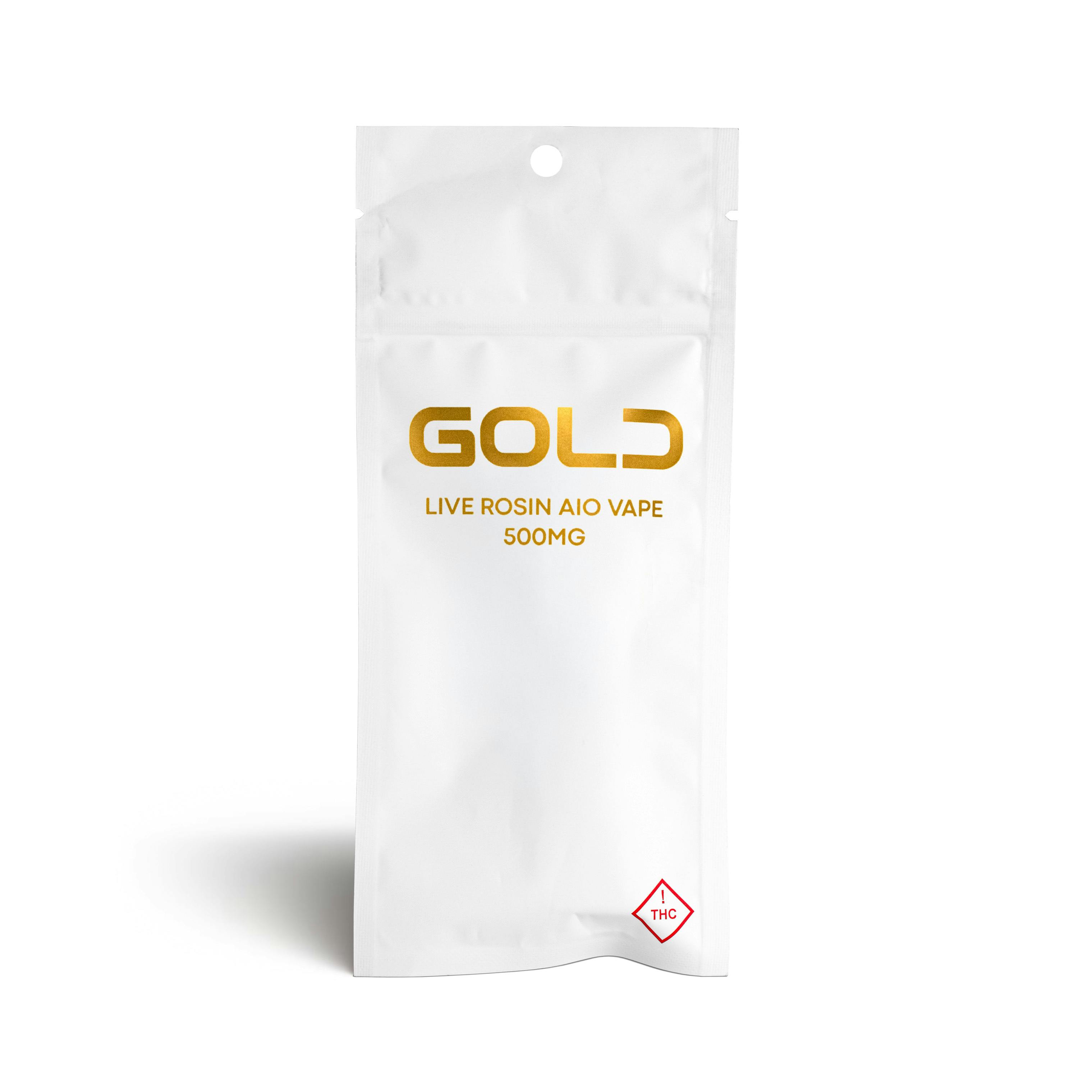 Colonel Cream Cake Live Rosin AIO
