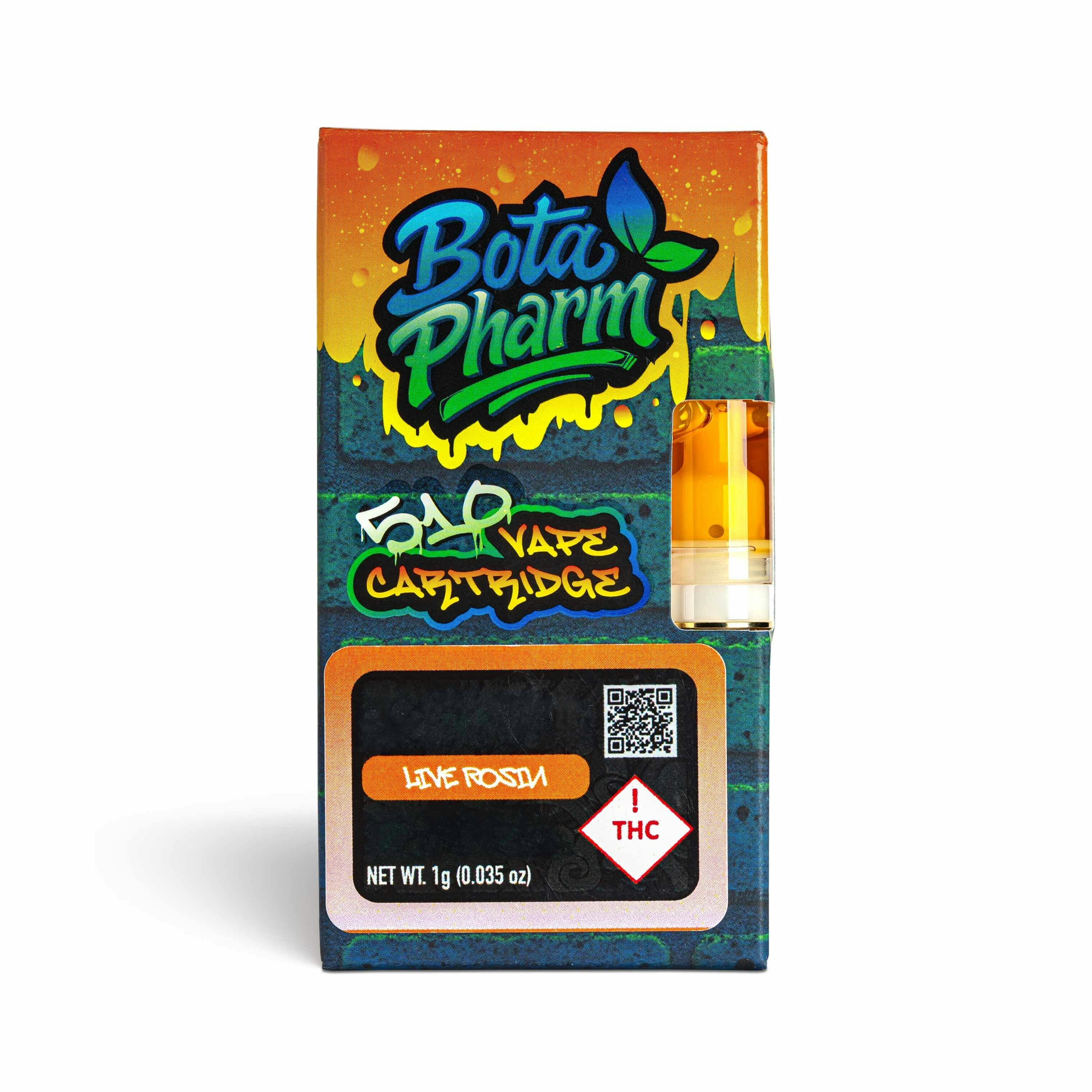 Stoopid Fruit Live Rosin Cart