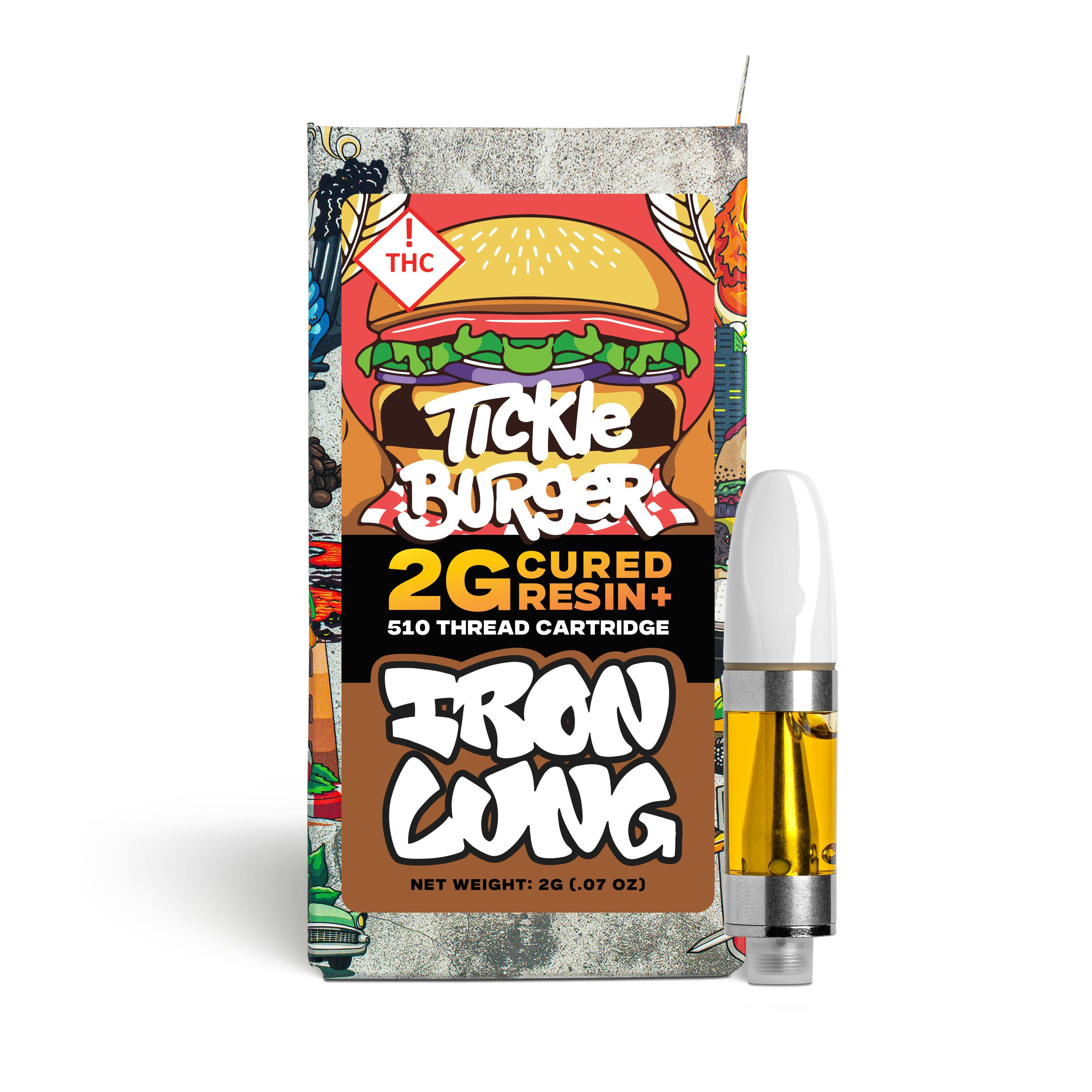 Tickle Burger Cured Resin+ Cart