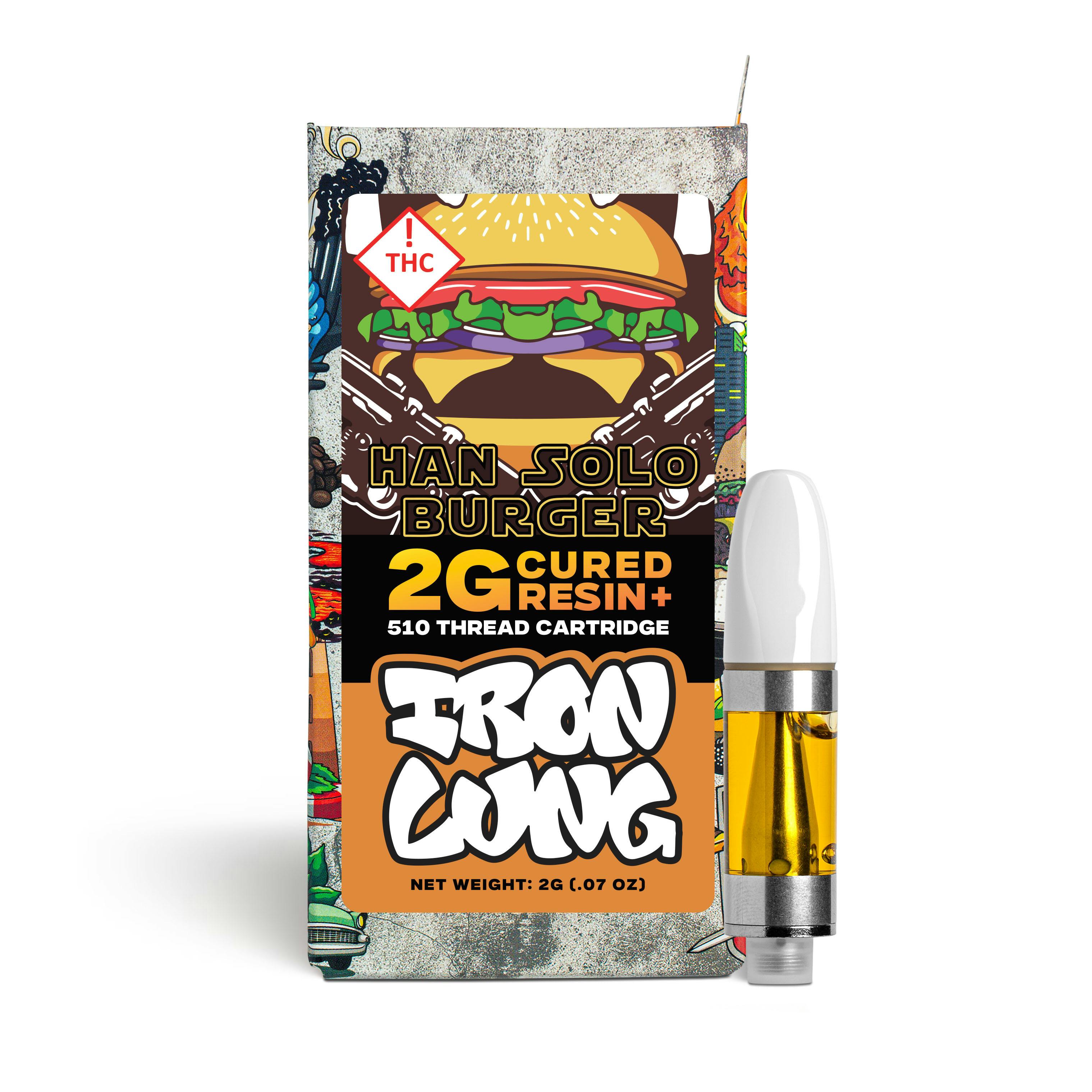 Han Solo Burger Cured Resin+ Cart