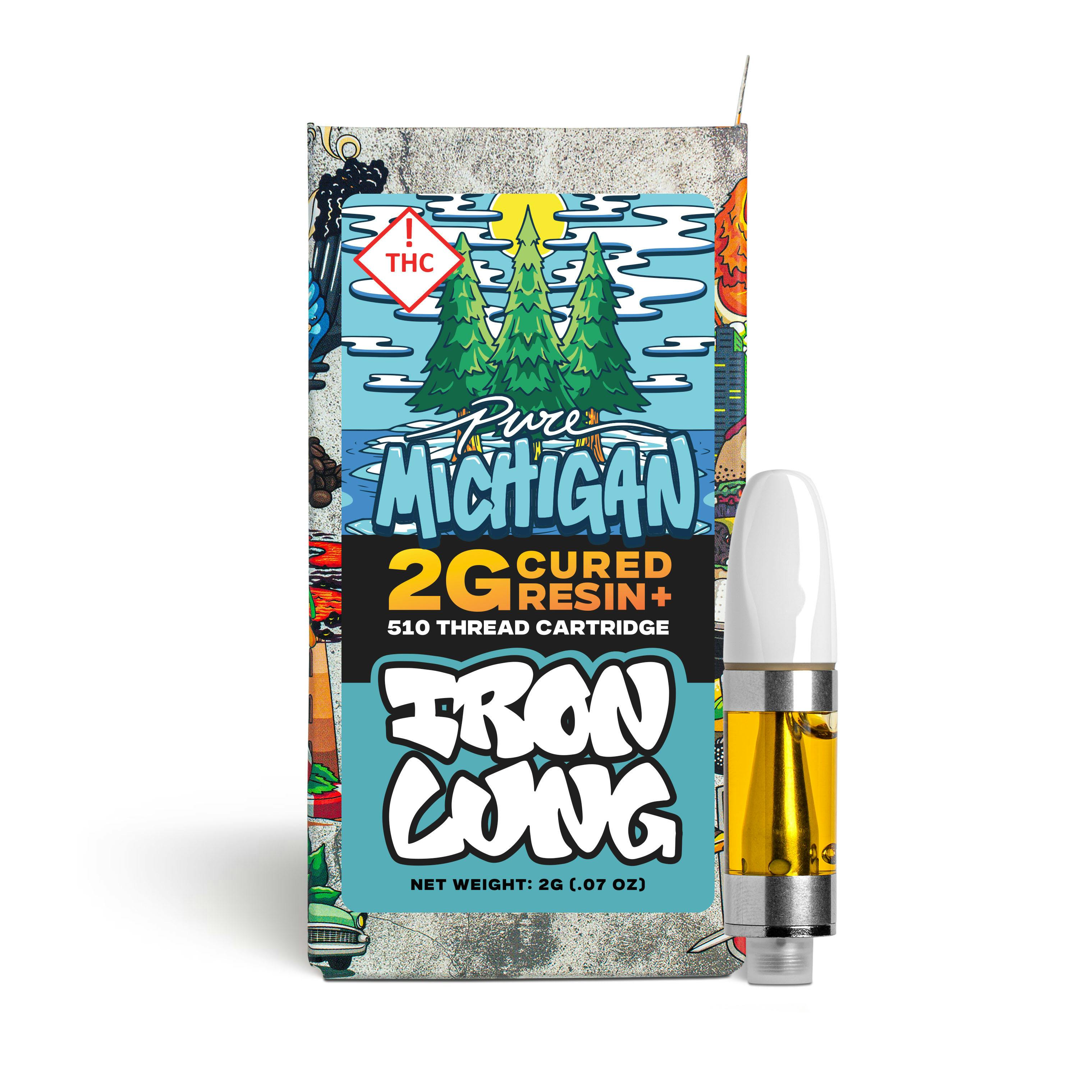 Pure Michigan Cured Resin+ Cart