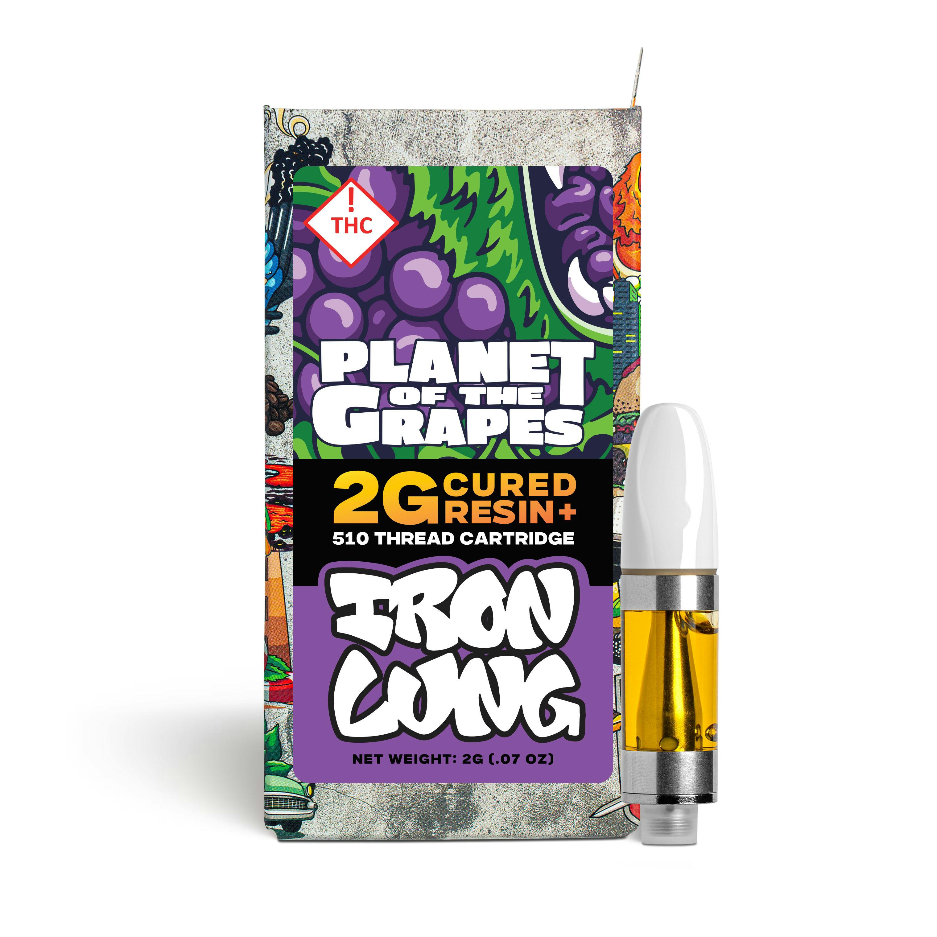 Planet of the Grapes Cured Resin+ Cart