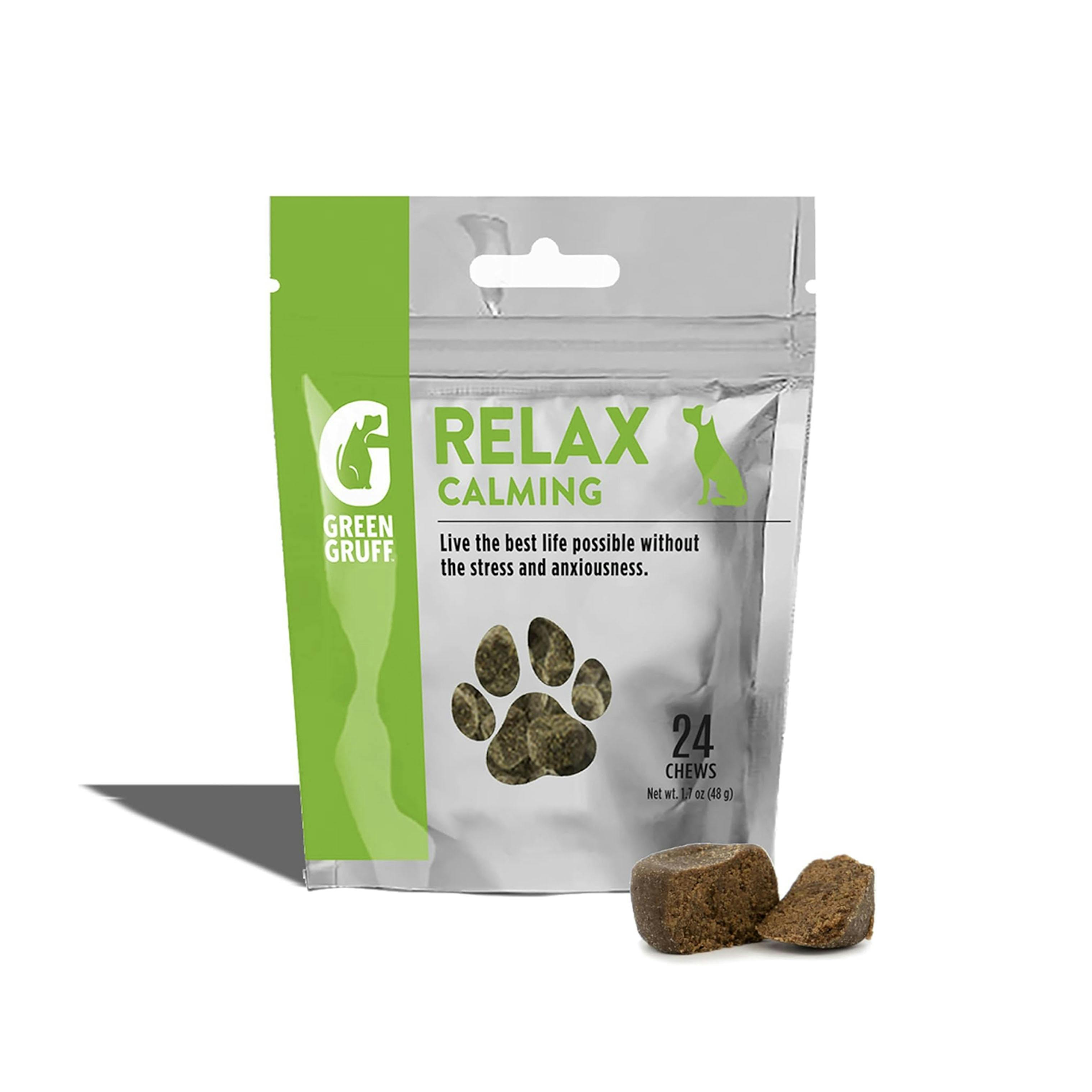 Plus Relax Dog Treats - 24 Count