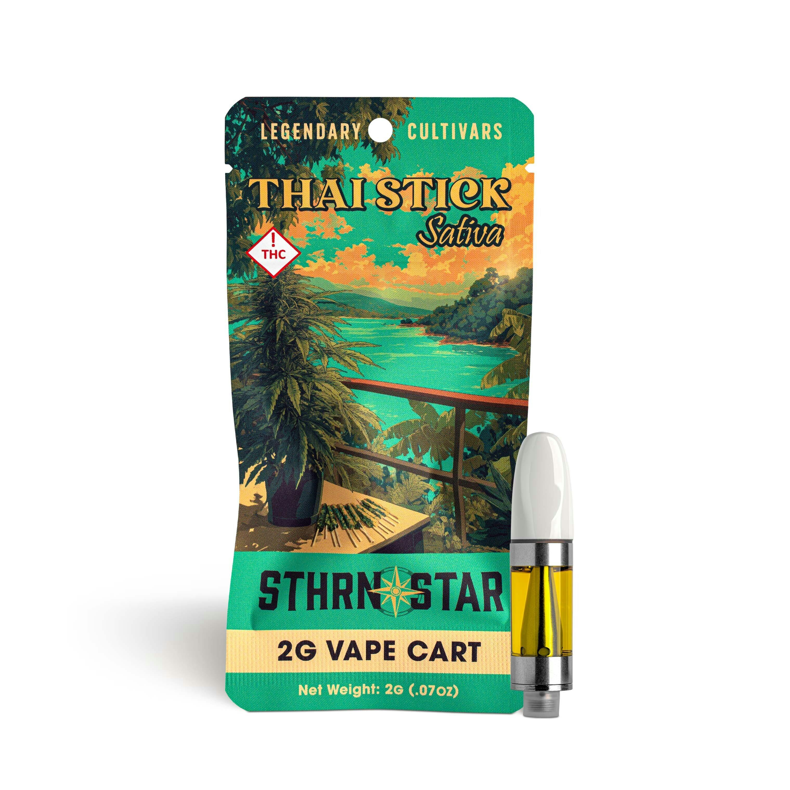 Thai Stick Cart