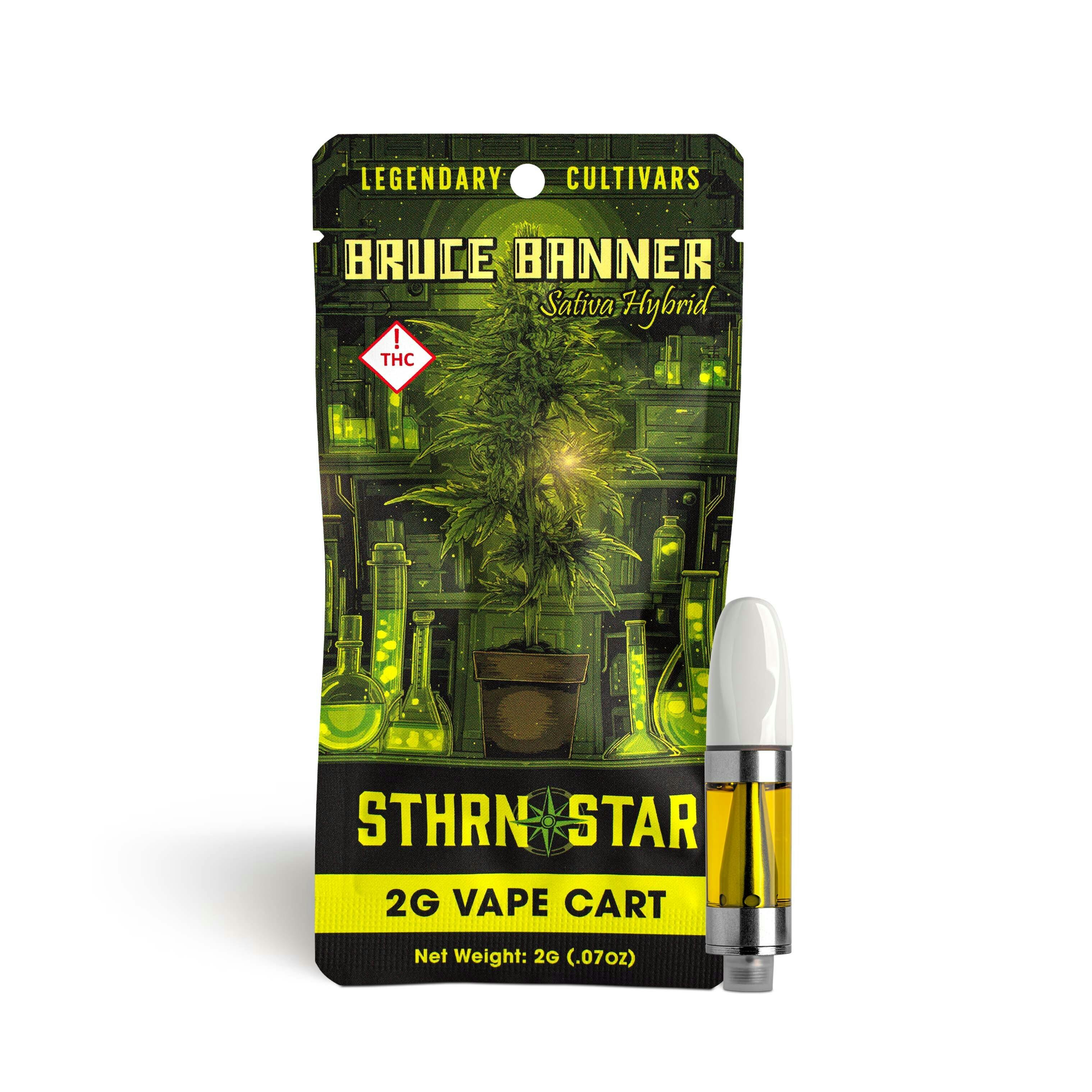Bruce Banner Cart