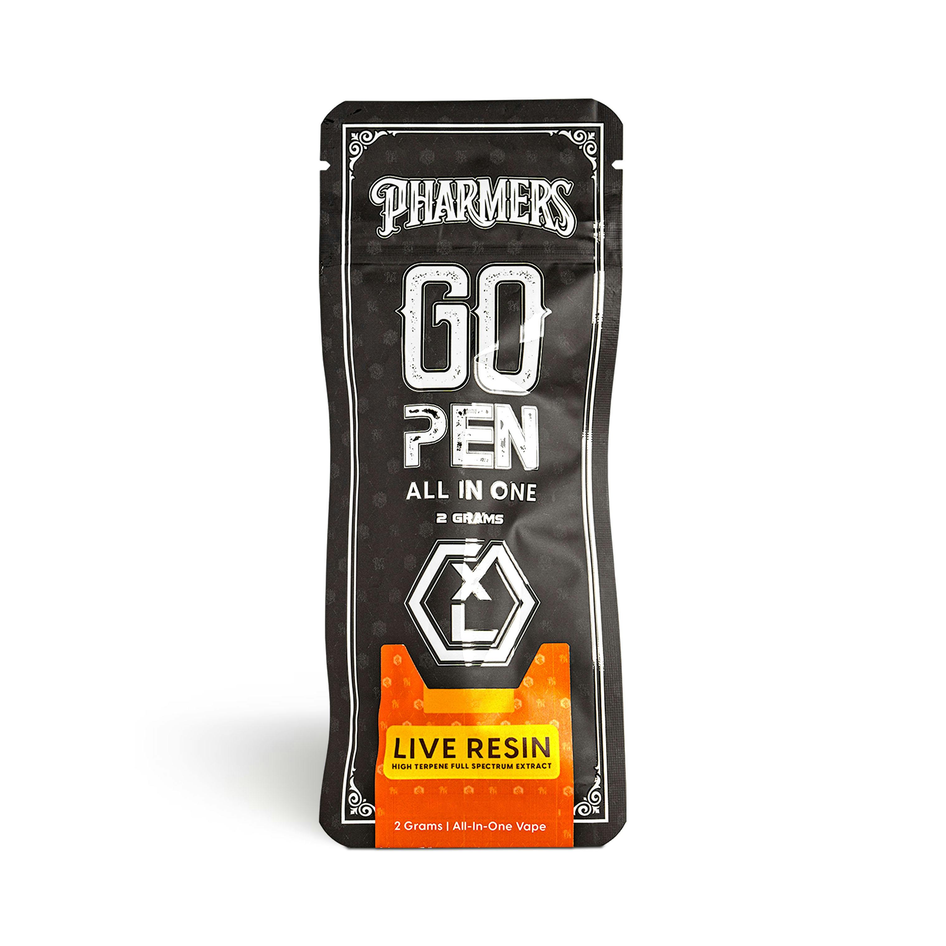 Sour Diesel XL Live Resin Go Pen AIO