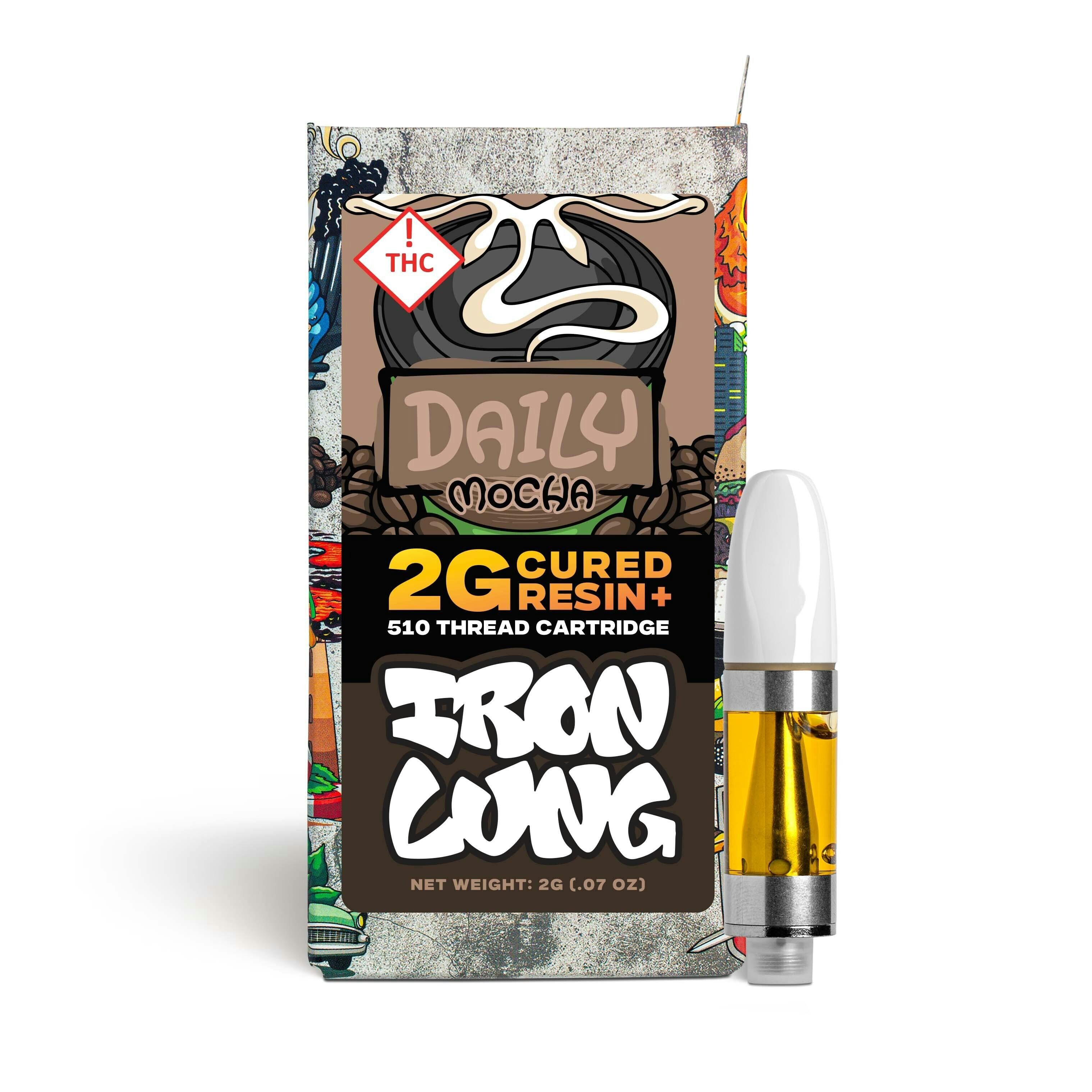 Daily Mocha Cured Resin+ Cart