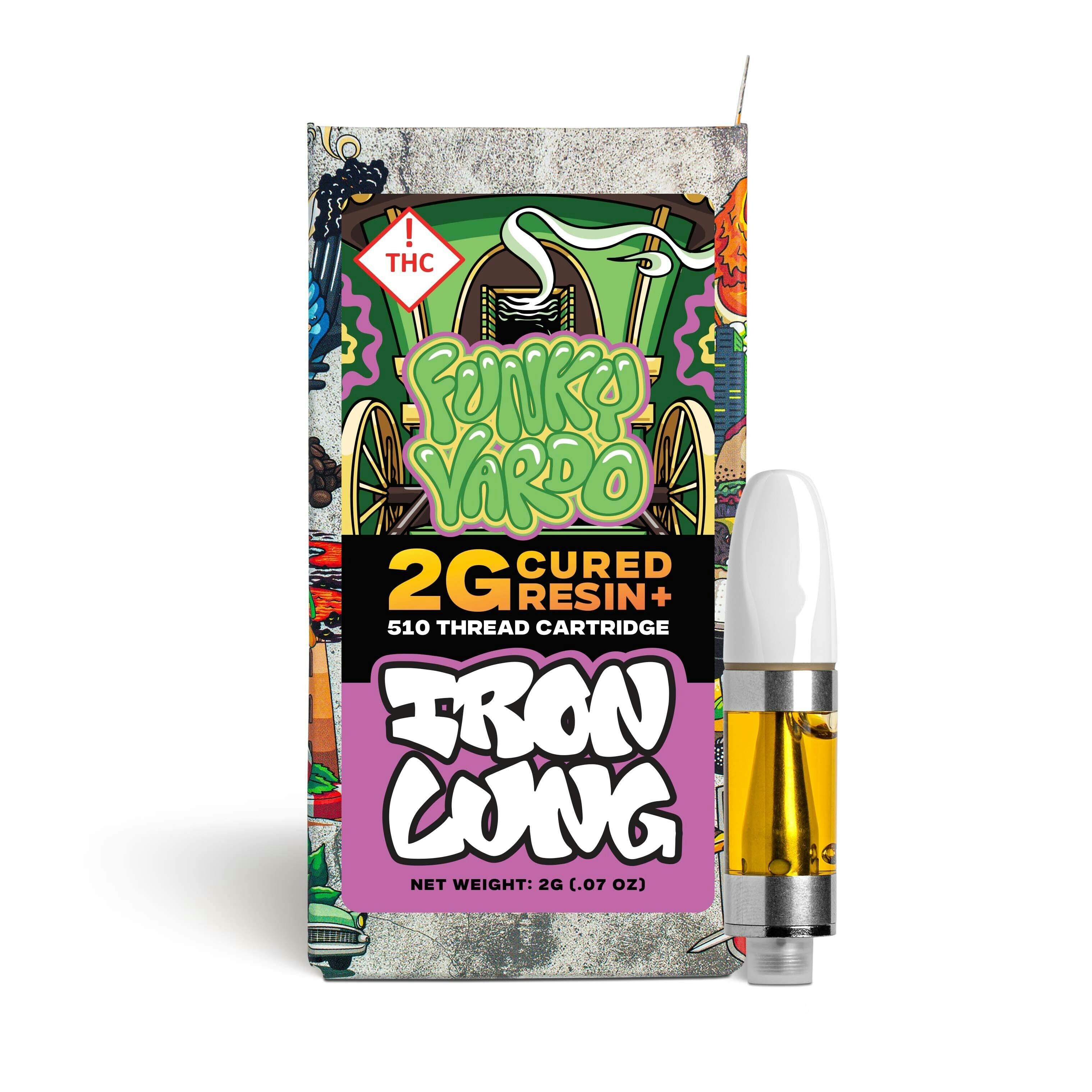 Funky Vardo Cured Resin+ Cart