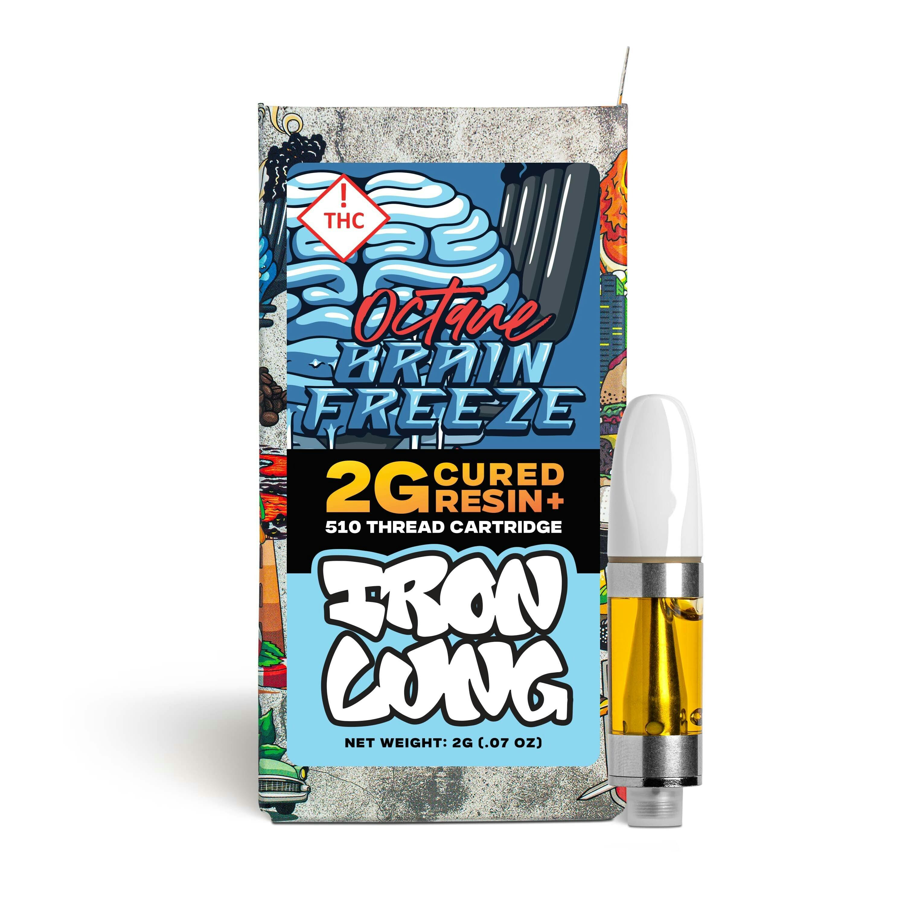 Octane Brainfreeze Cured Resin+ Cart
