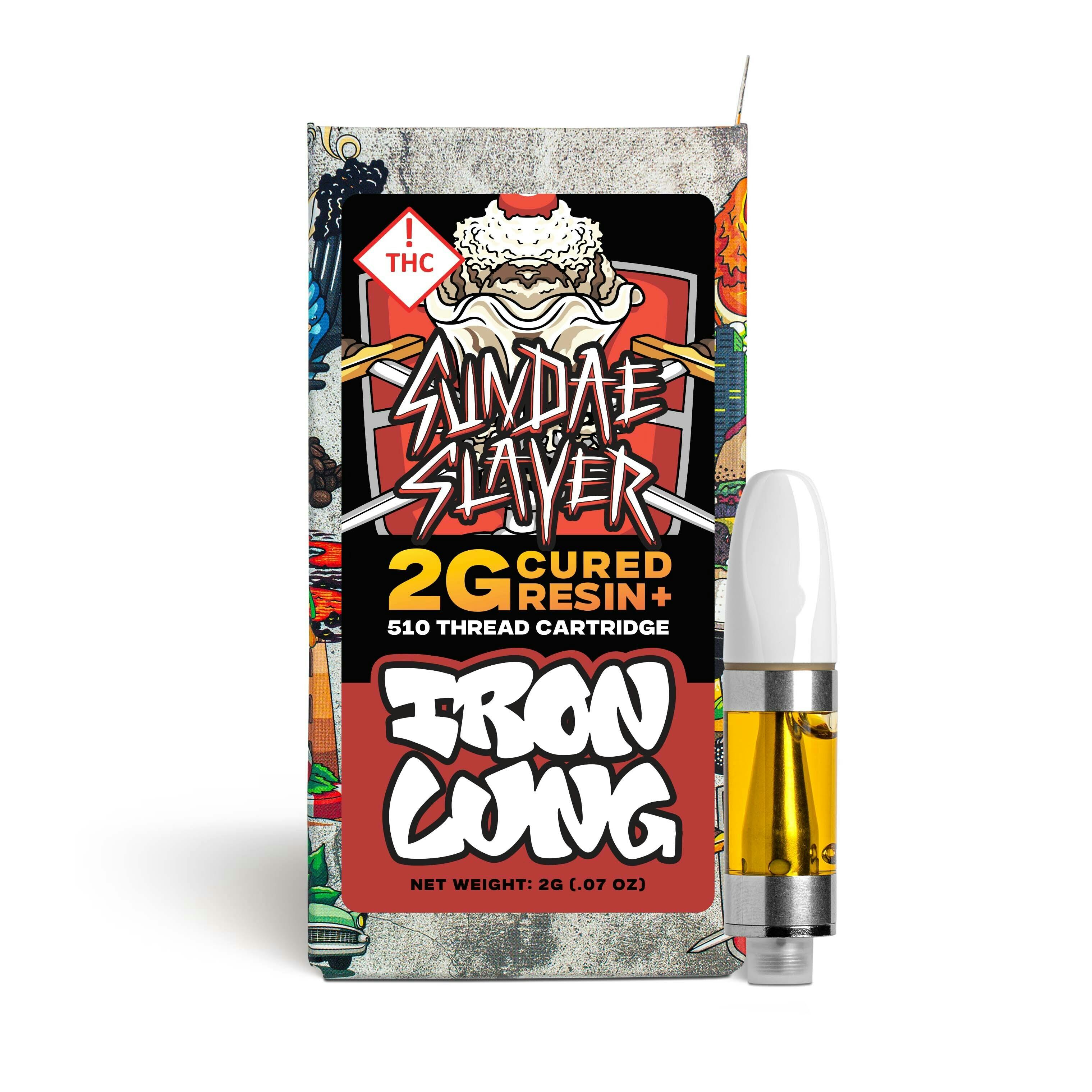 Sundae Slayer Cured Resin+ Cart