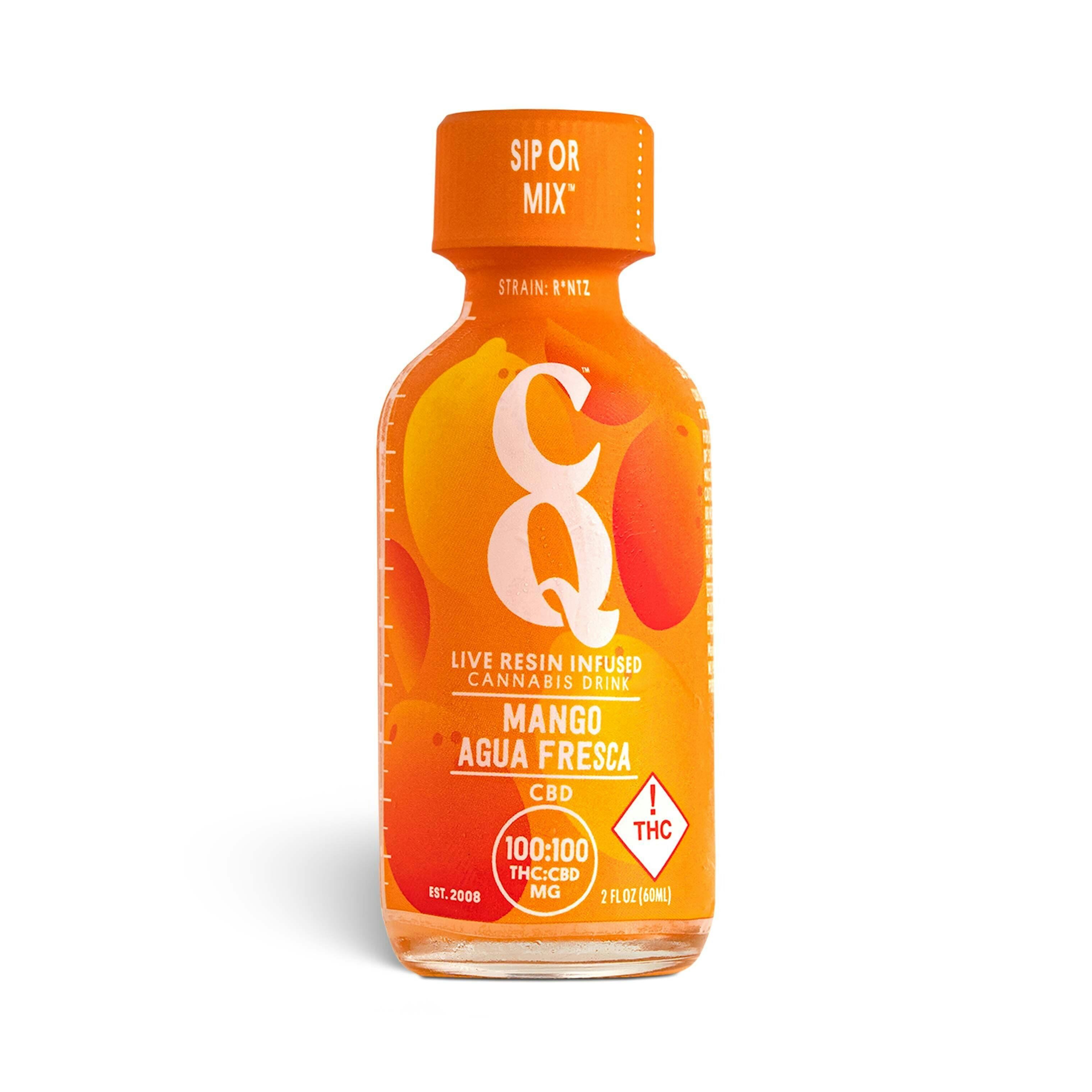 Mango Agua Fresca 1:1 THC/CBD CQ LR Shot