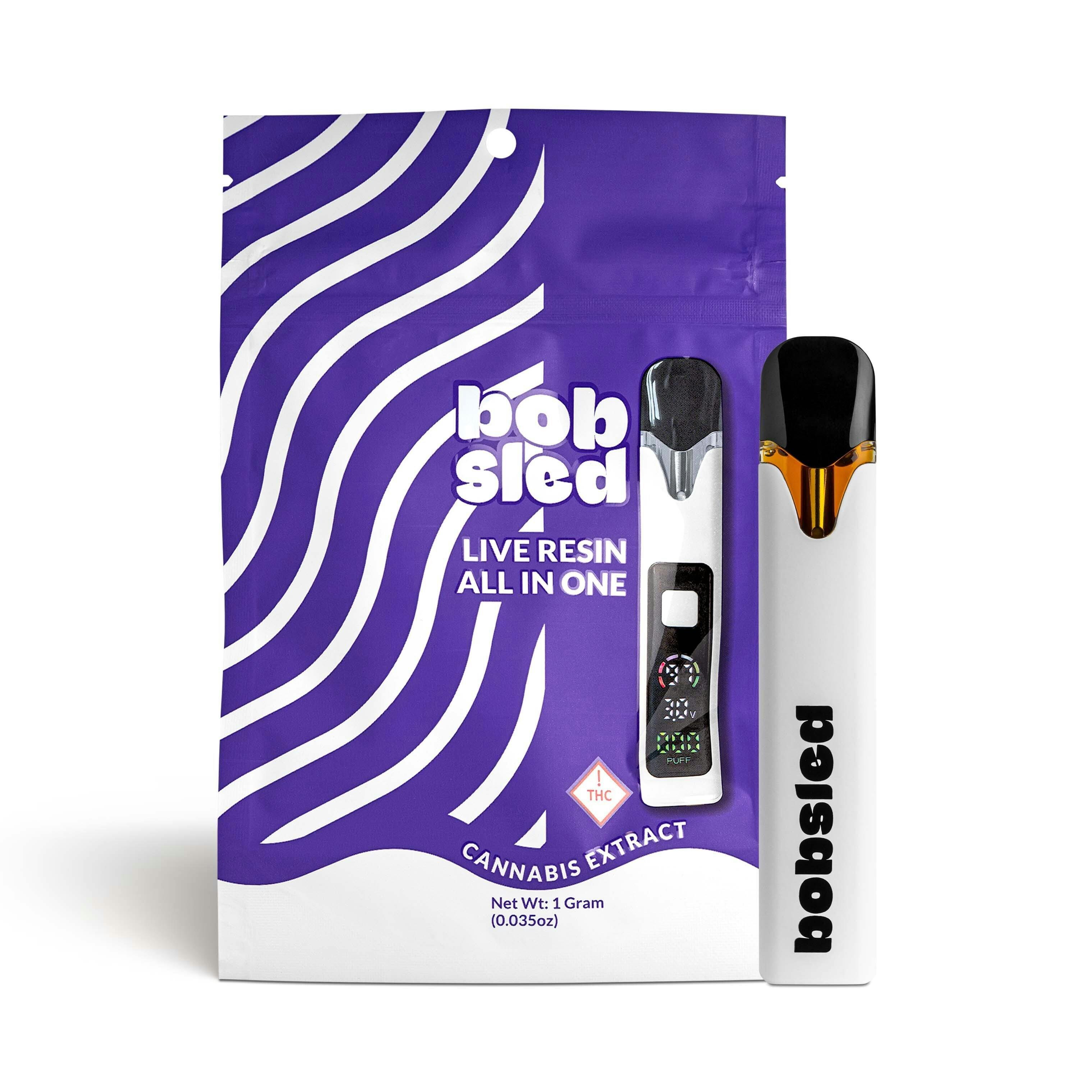 Amaretto Mintz Live Resin AIO