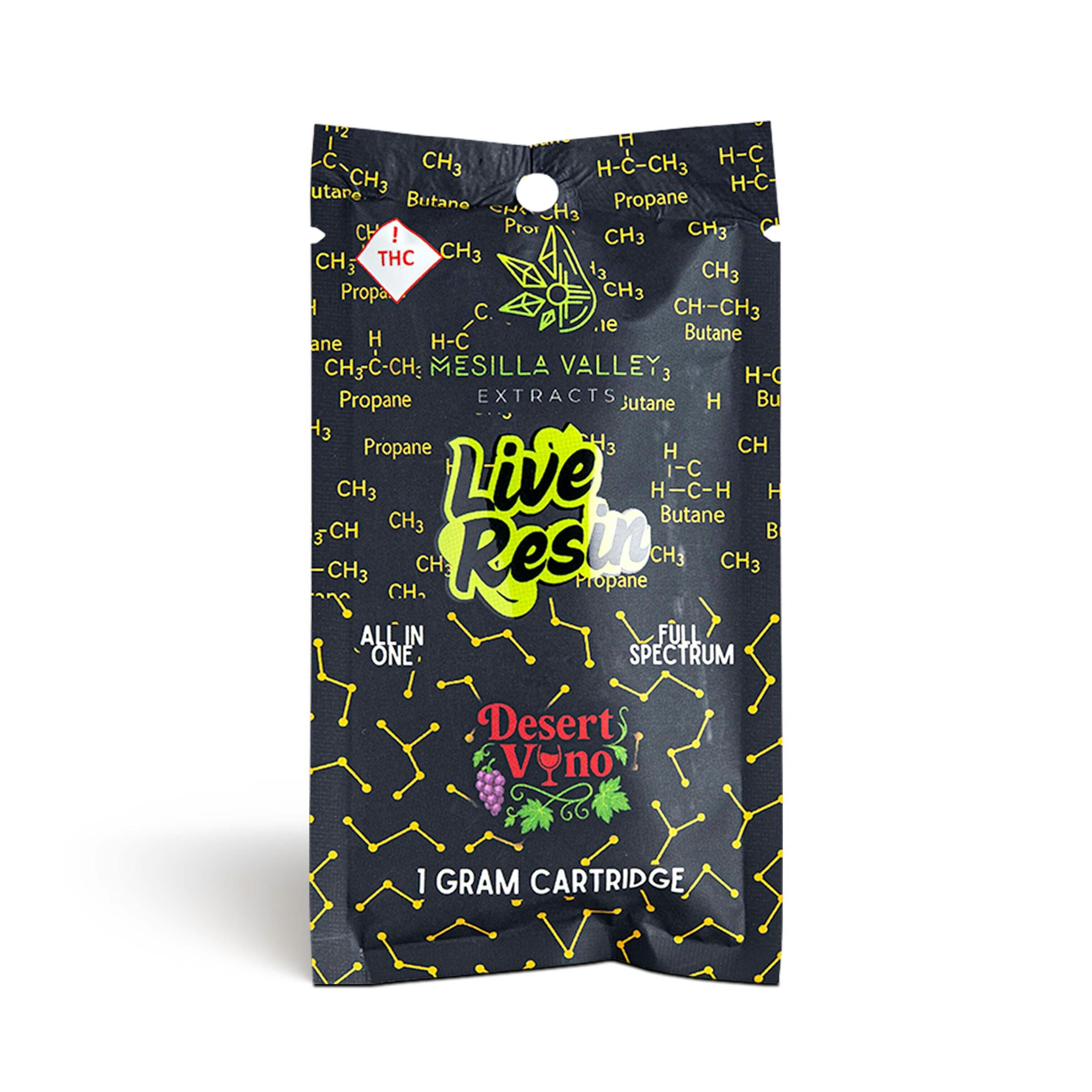 Desert Vino Live Resin AIO