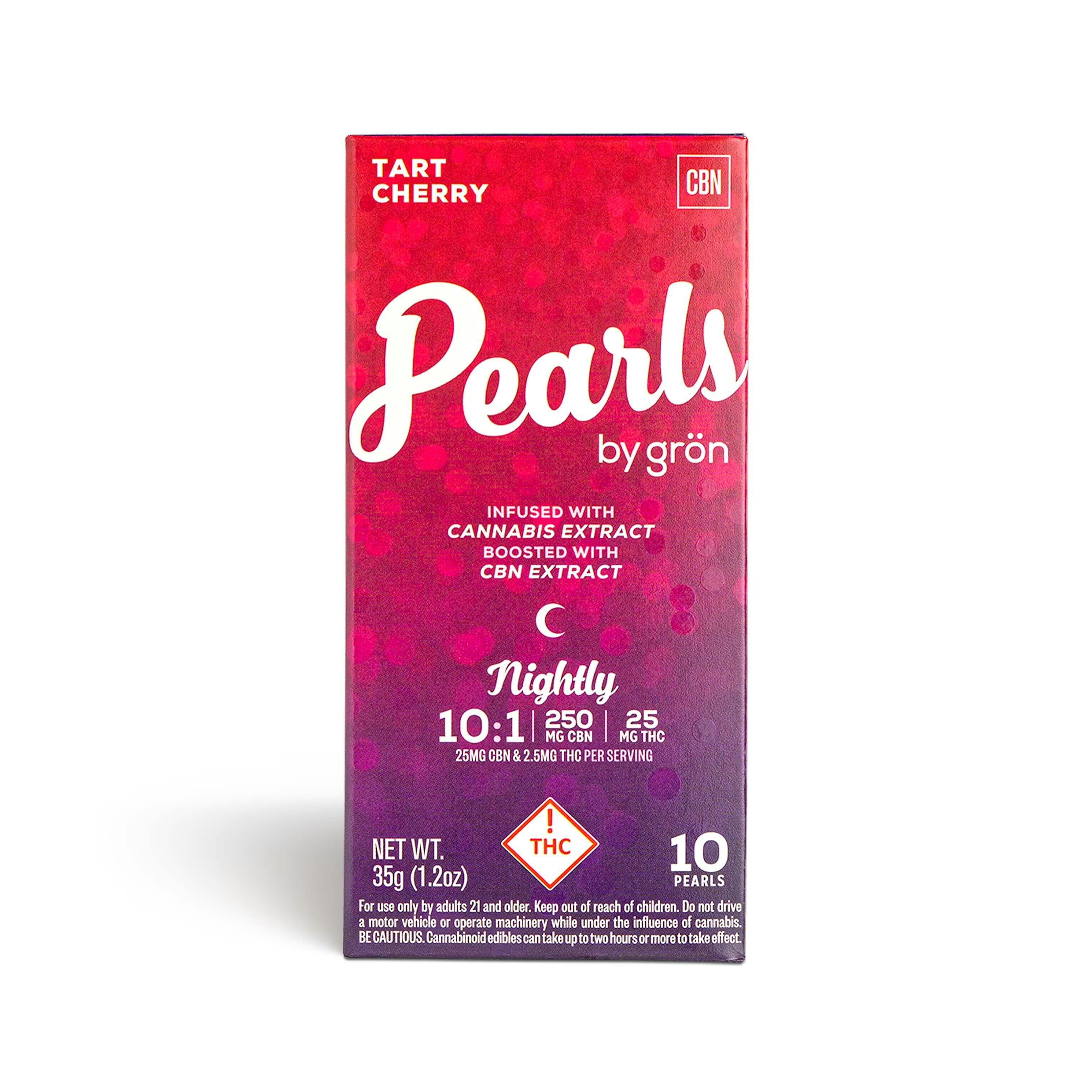 Tart Cherry 10:1 CBN:THC Pearls