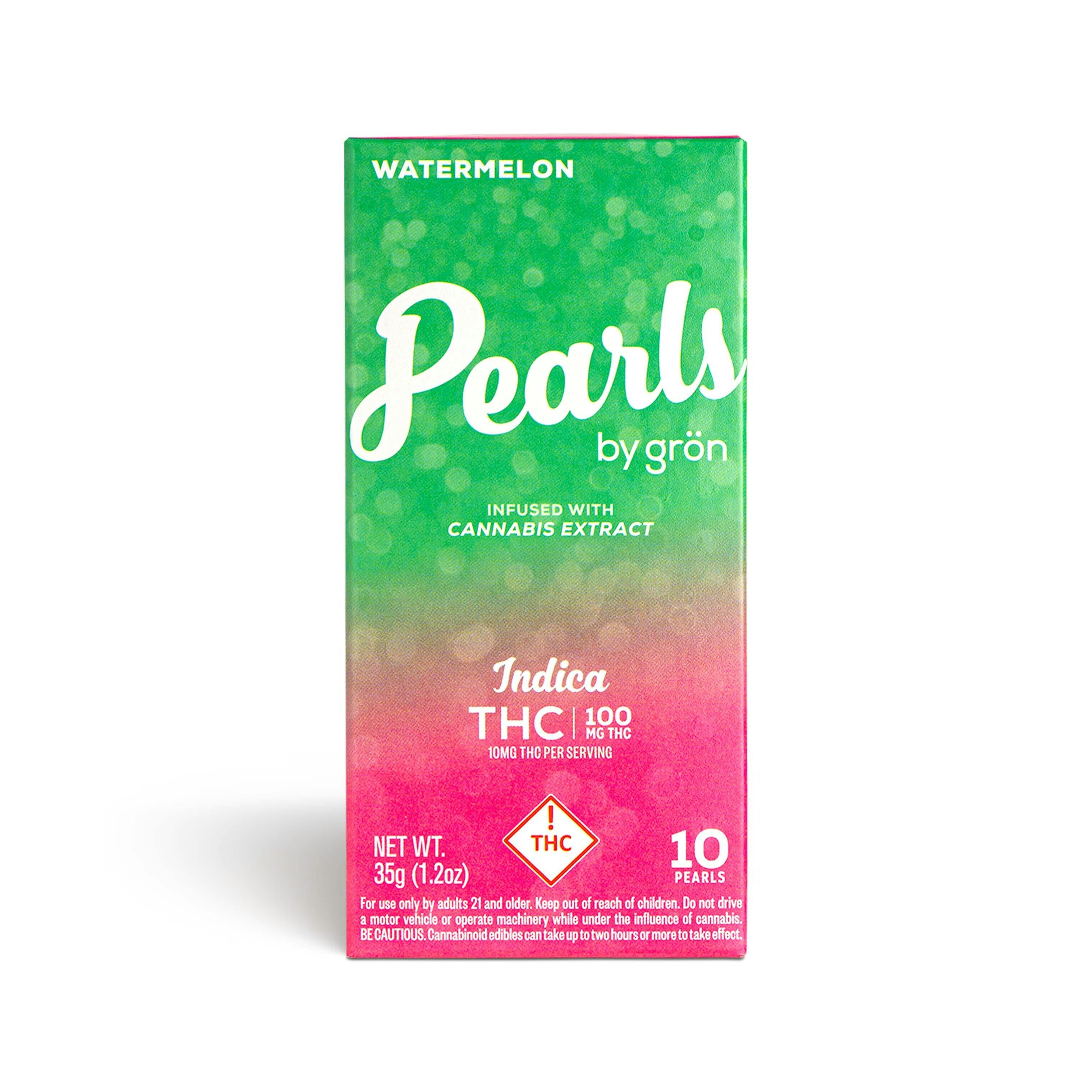 Watermelon Pearls