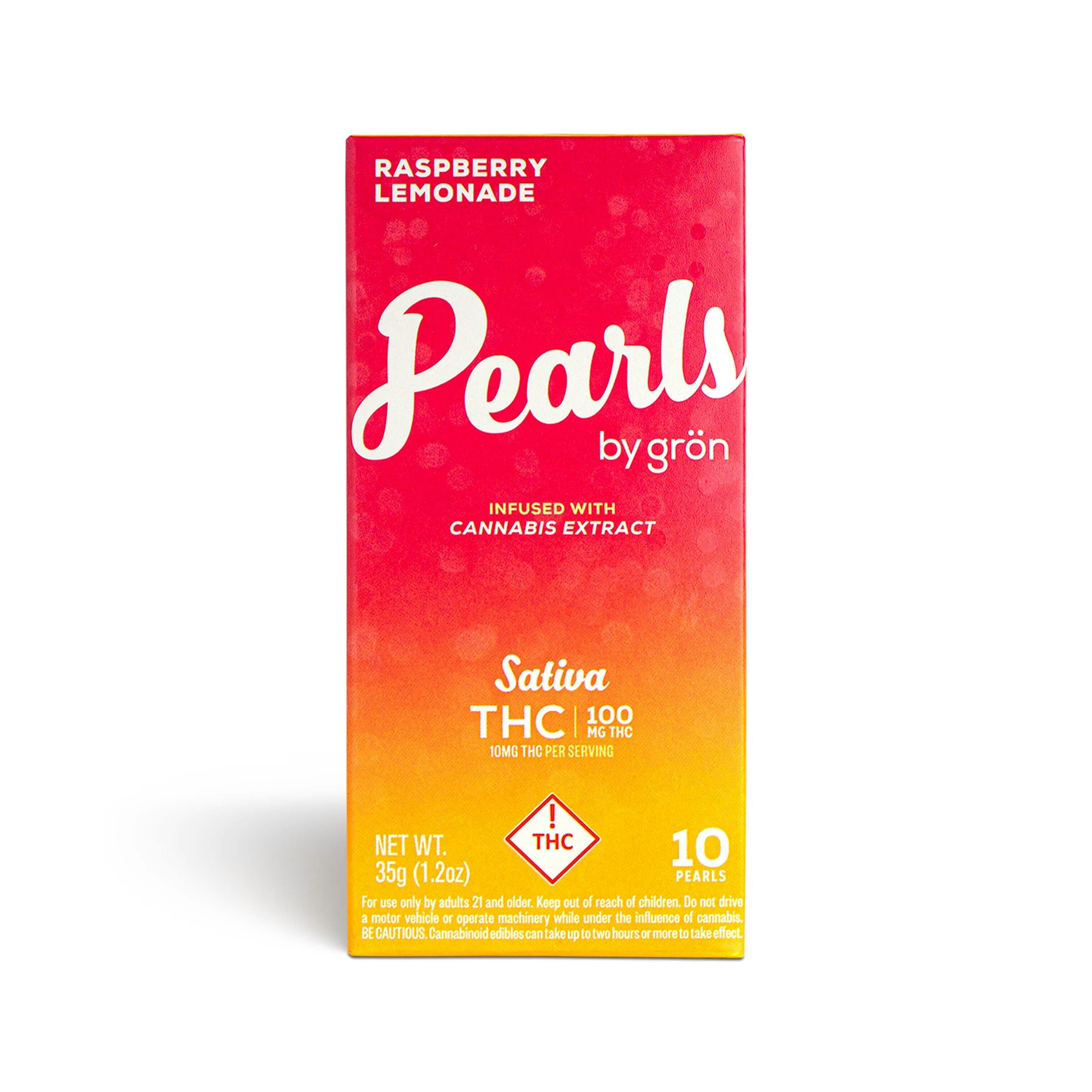 Raspberry Lemonade Pearls