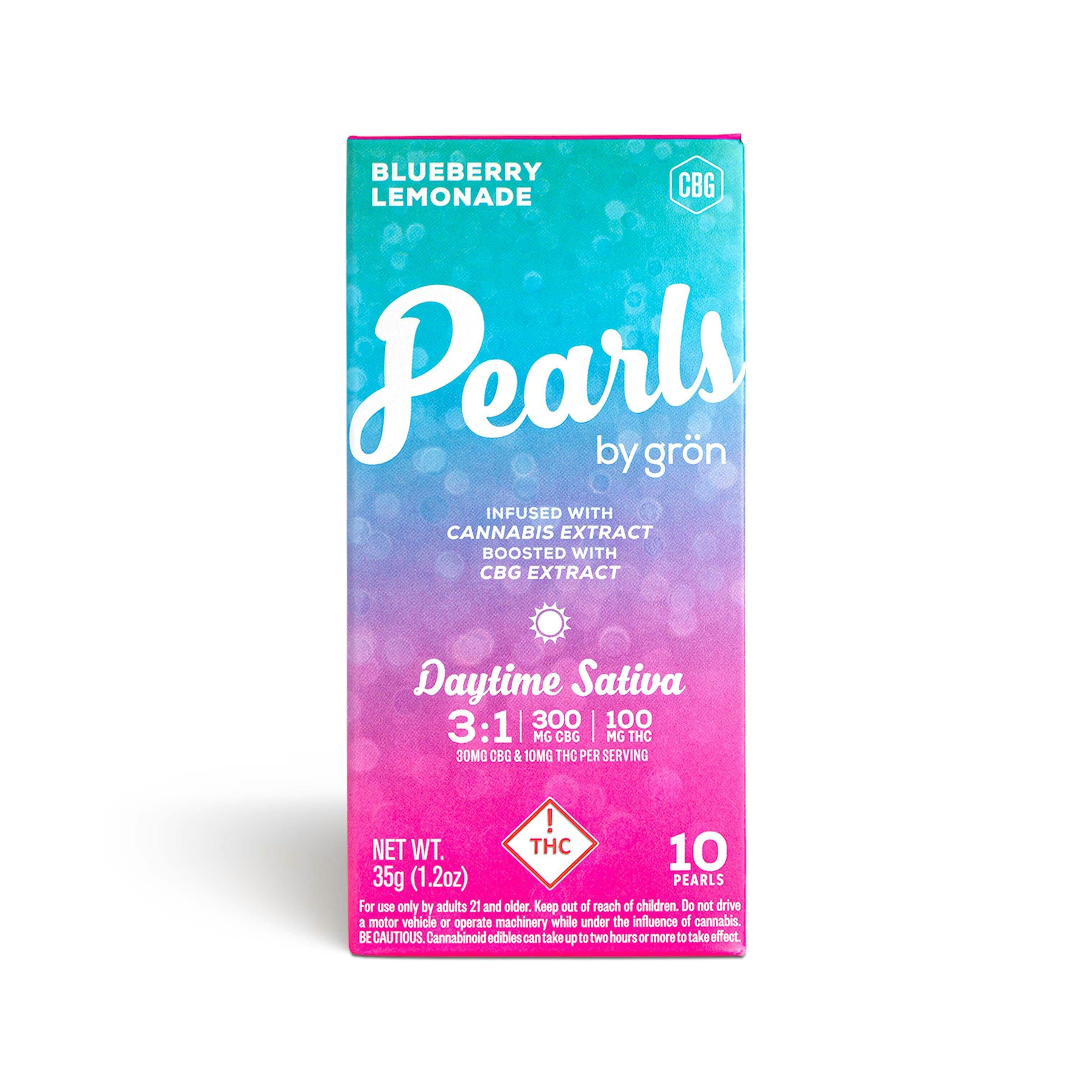Blueberry Lemonade 3:1 CBG:THC Pearls