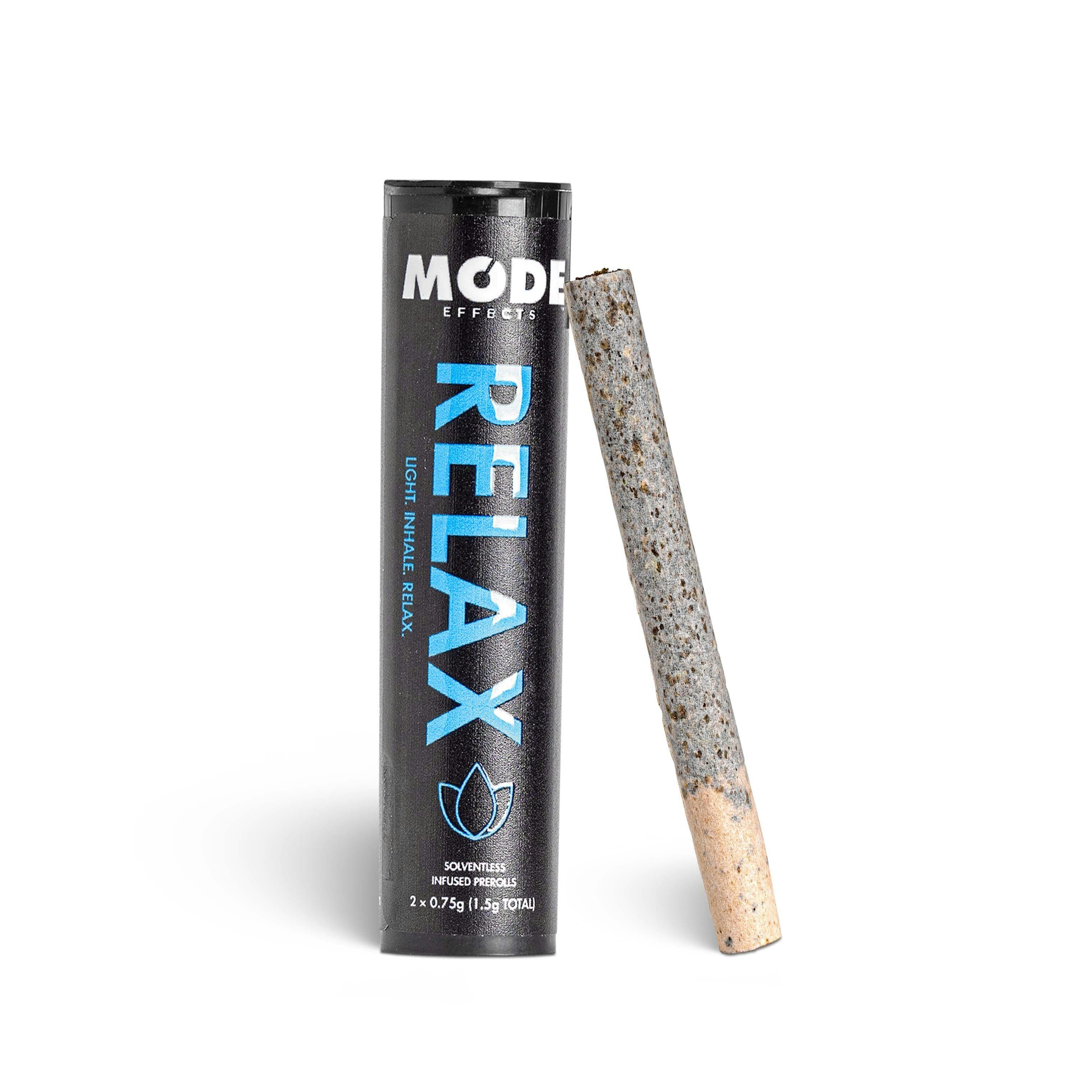 Relax Blue Raspberry Infused Pre-Roll - 2 Pack