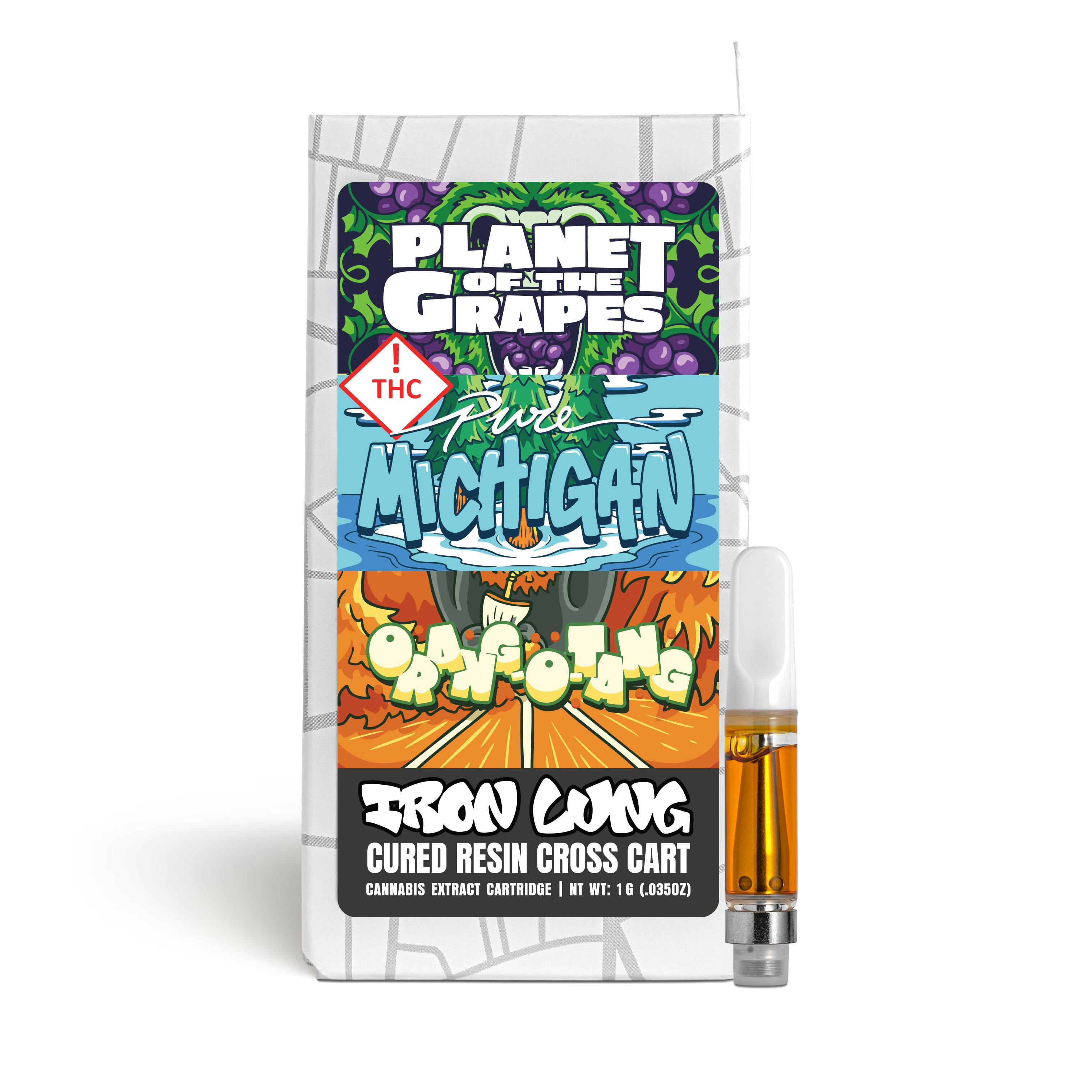 Jungle Juice Cured Resin Cart