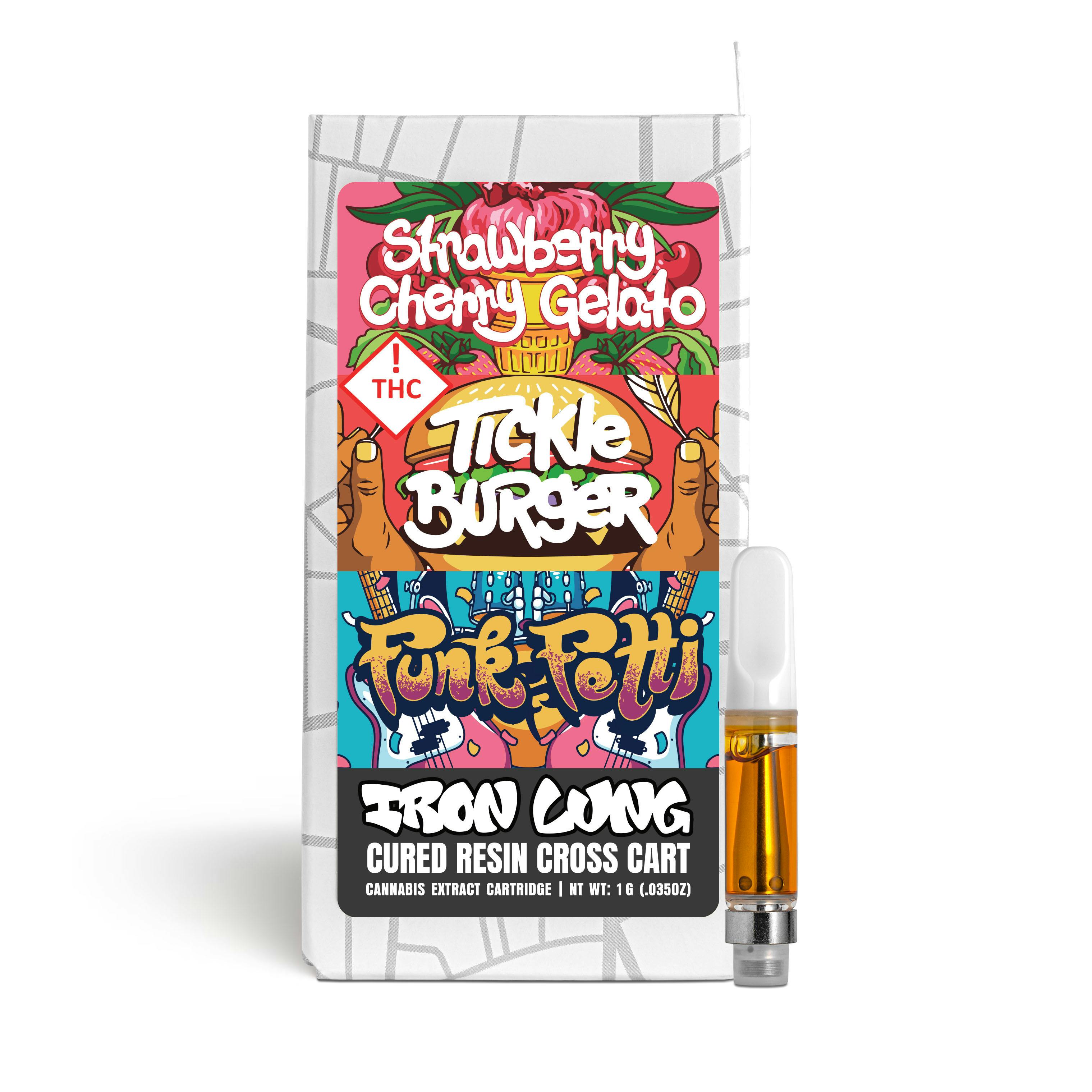 Grease Monkey Cured Resin Cart