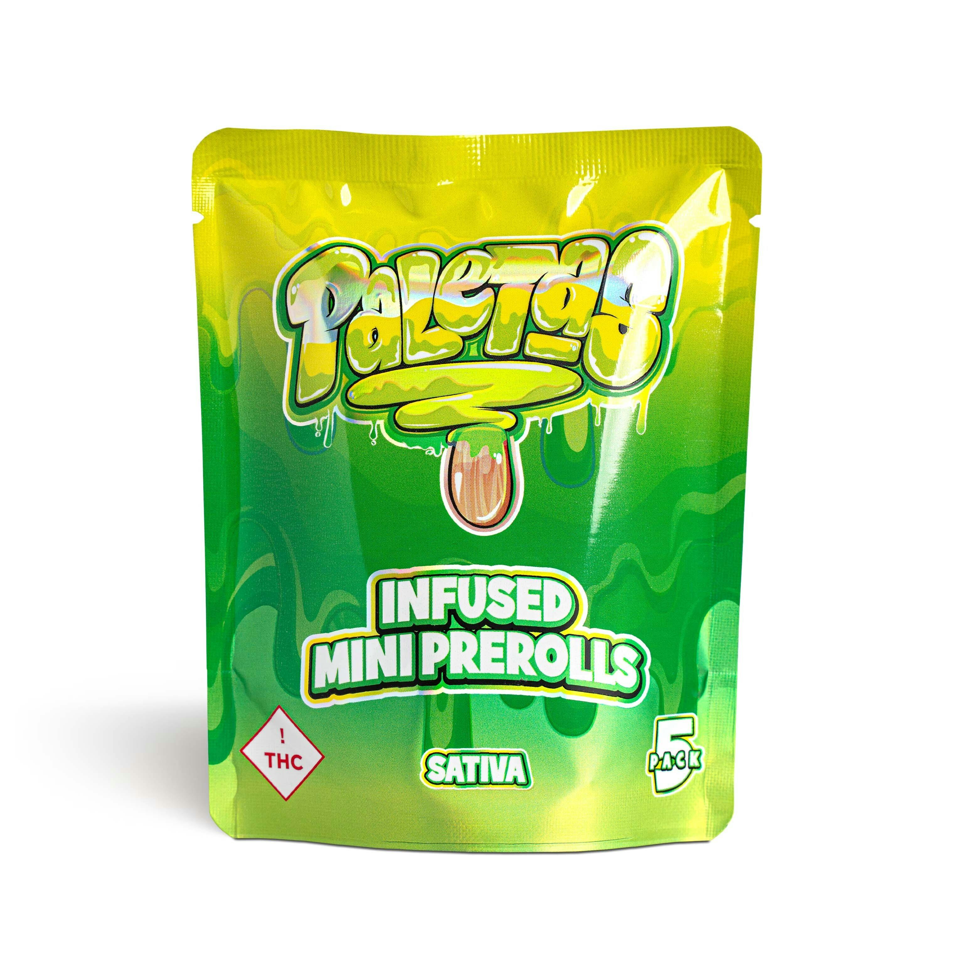 Paletas Pina Colada Infused Pre-Roll - 5 Pack