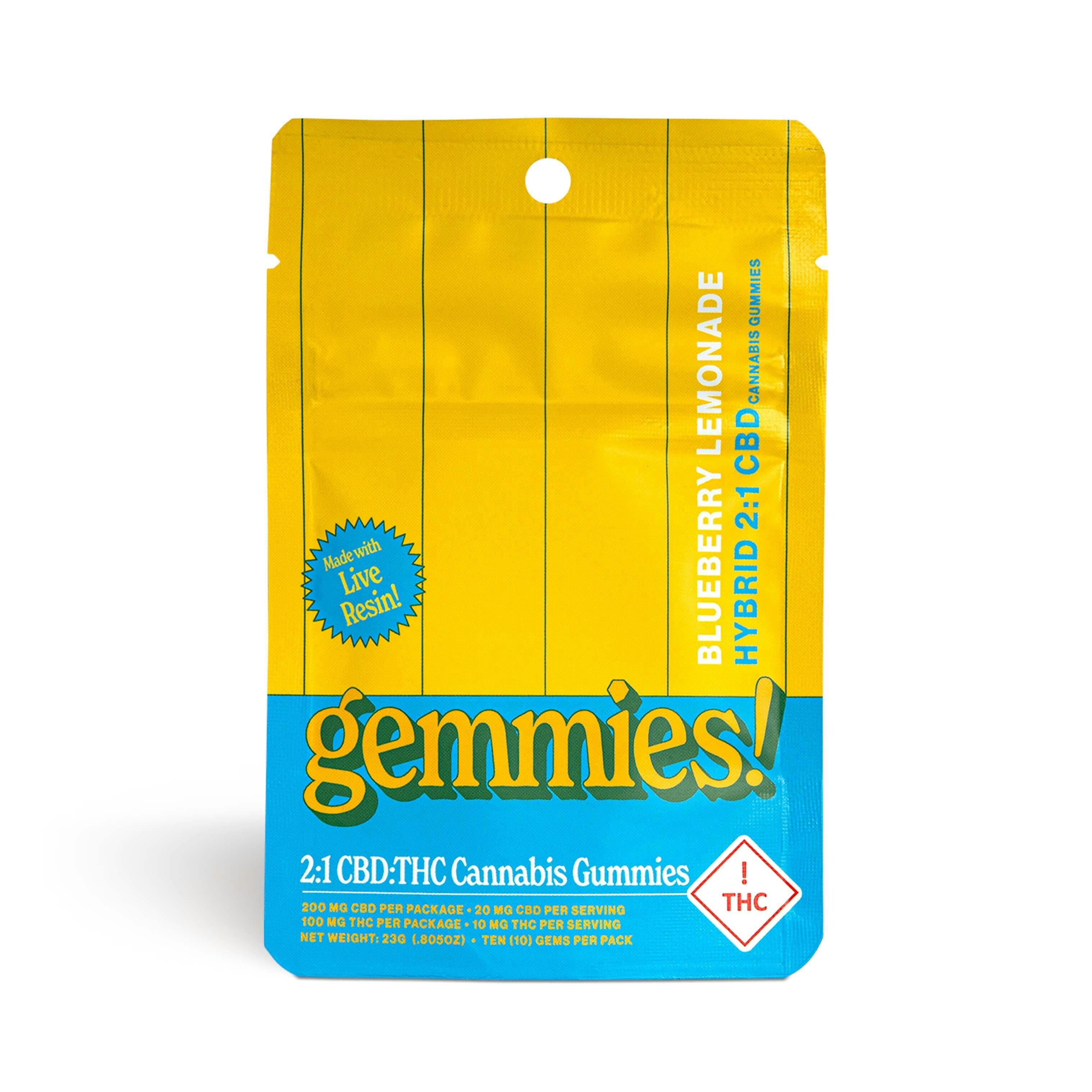 Blueberry Lemonade Gemmies