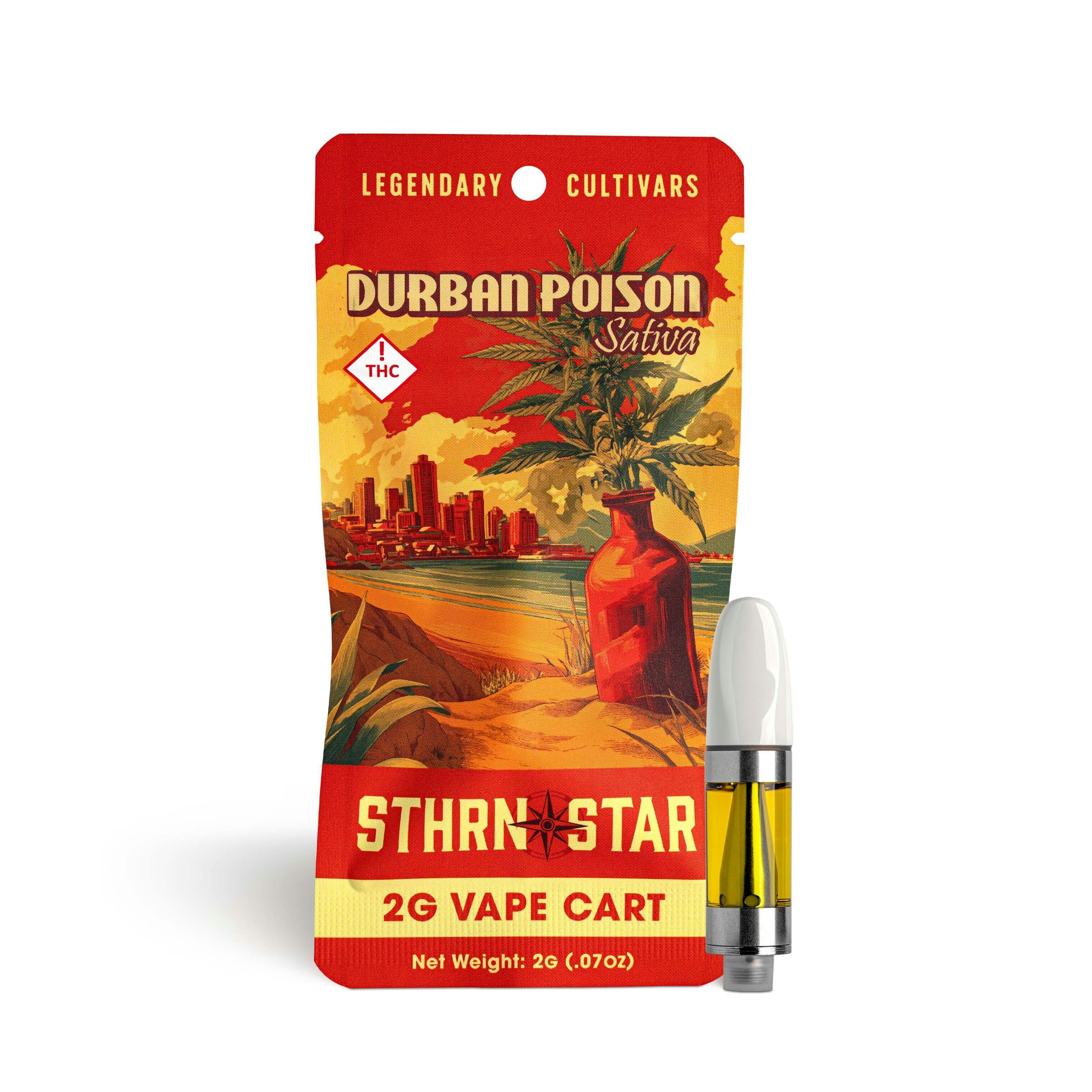 Durban Poison Cart
