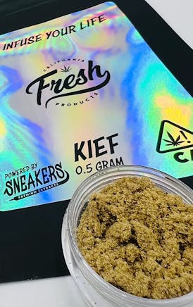 CALIFORNIA FRESH GALACTIC WARHEADS (S/H) .5G KIEF