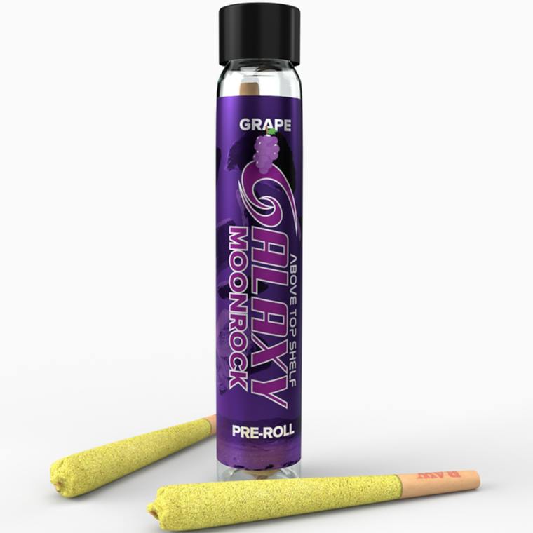 Galaxy | Grape Moonrock | Infused Joint | 1g by Galaxy