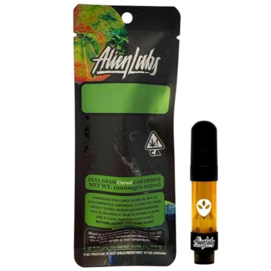 Atomic Chronic | Cured Resin Cartridge | 1g by Alien Labs