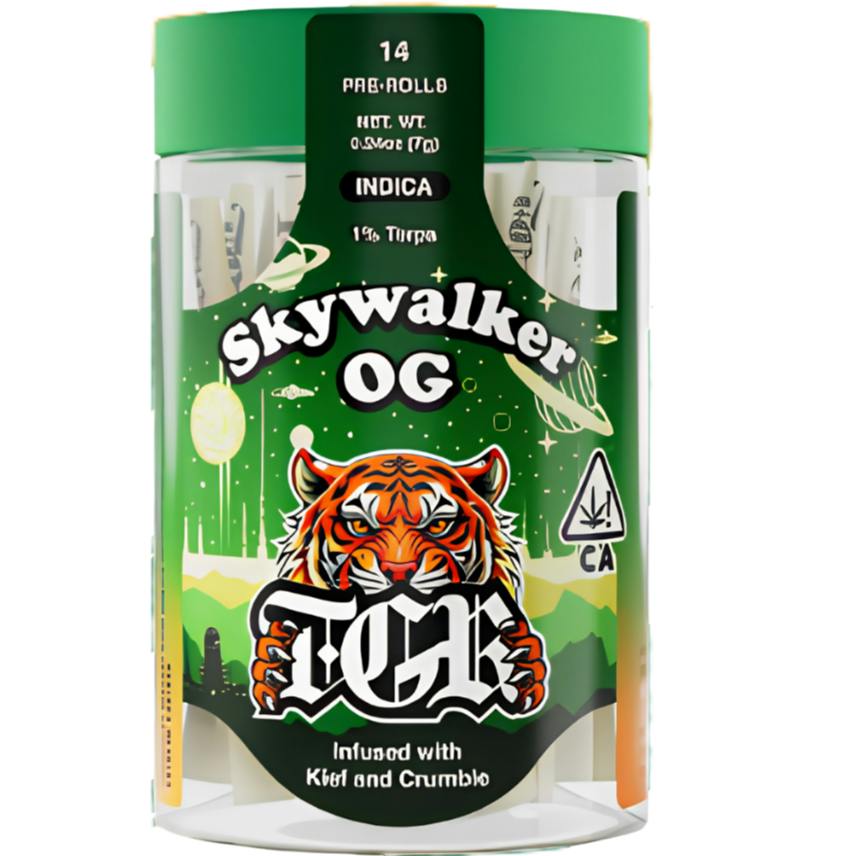 TGR SKYWALKER OG (I) 7G 14PK INFUSED PREROLLS
