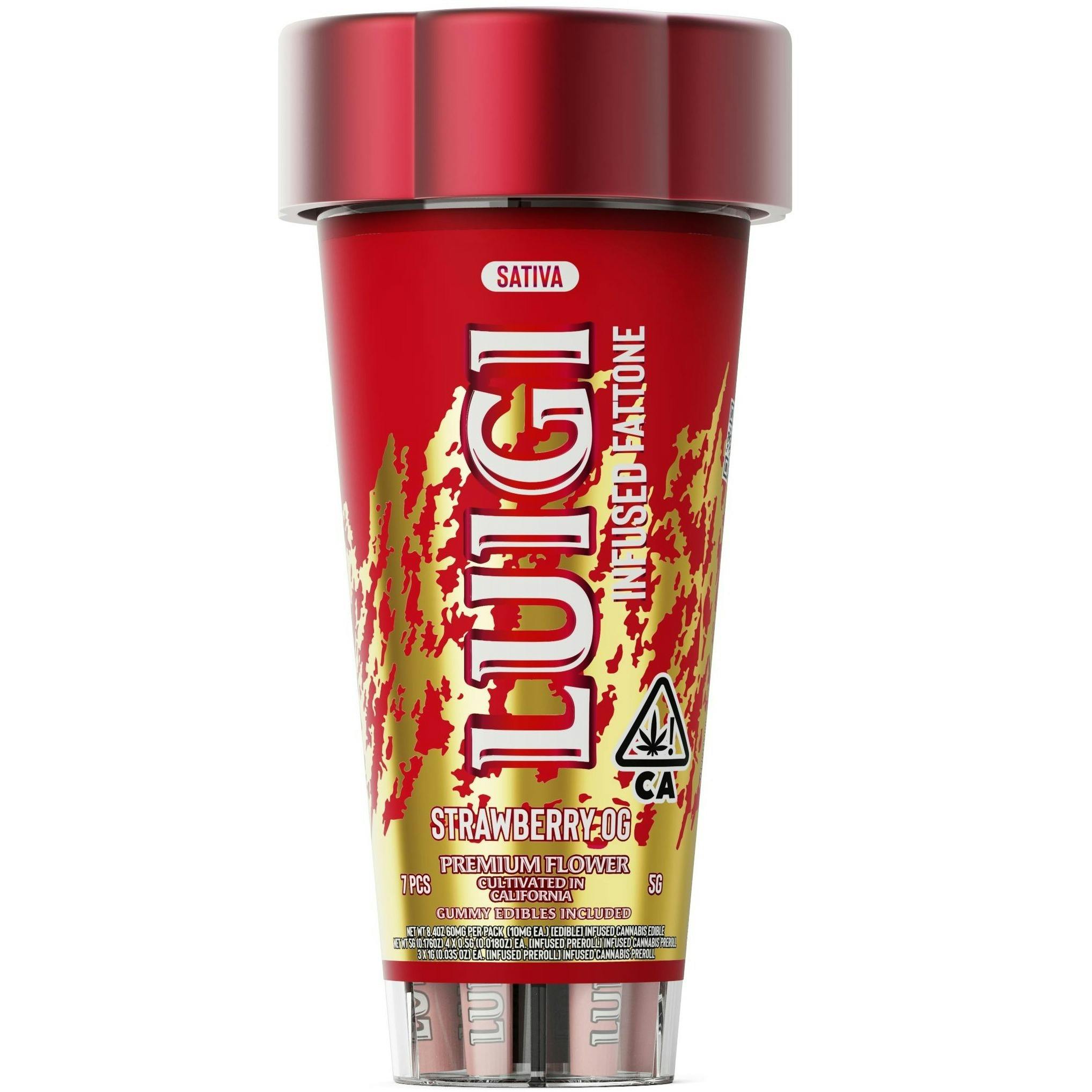 Strawberry Og 4 In 1 Fattone