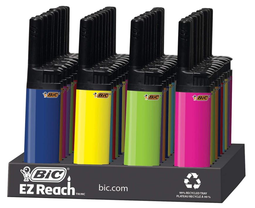 BIC EZ Reach Lighter at LovingBud Dispensary LLC, with Drive Thru