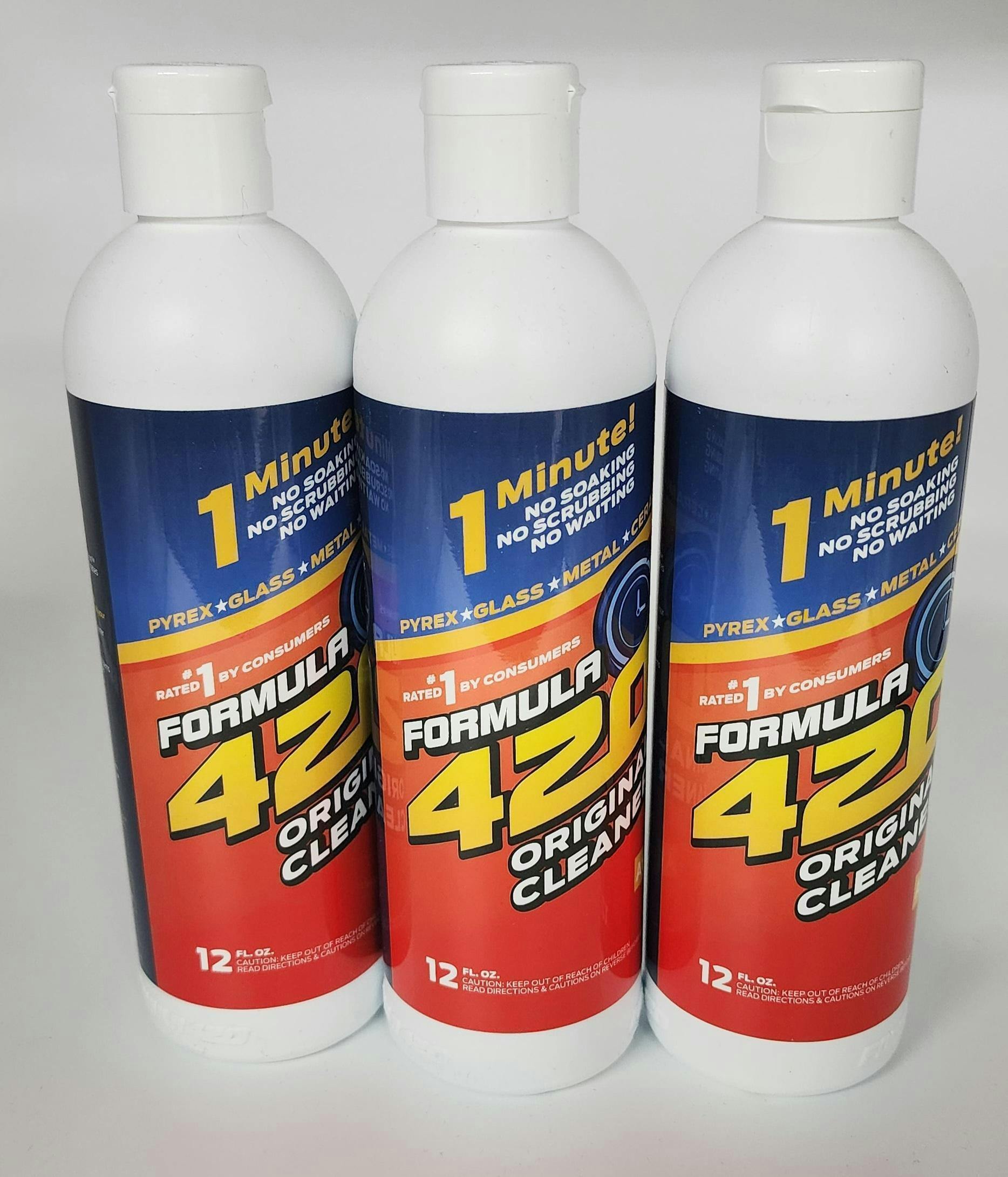 Formula 420 Cleaner 12oz at LovingBud Dispensary LLC, with Drive Thru