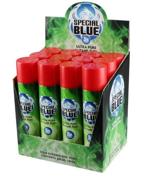 Special blue SX butane at LovingBud Dispensary LLC, with Drive Thru