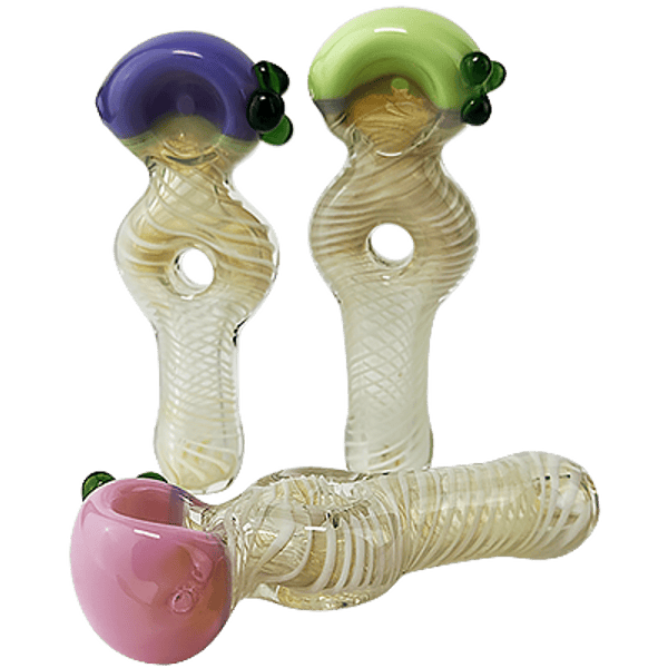 5" Slime Cap Donut Hole Spunfume Spoon