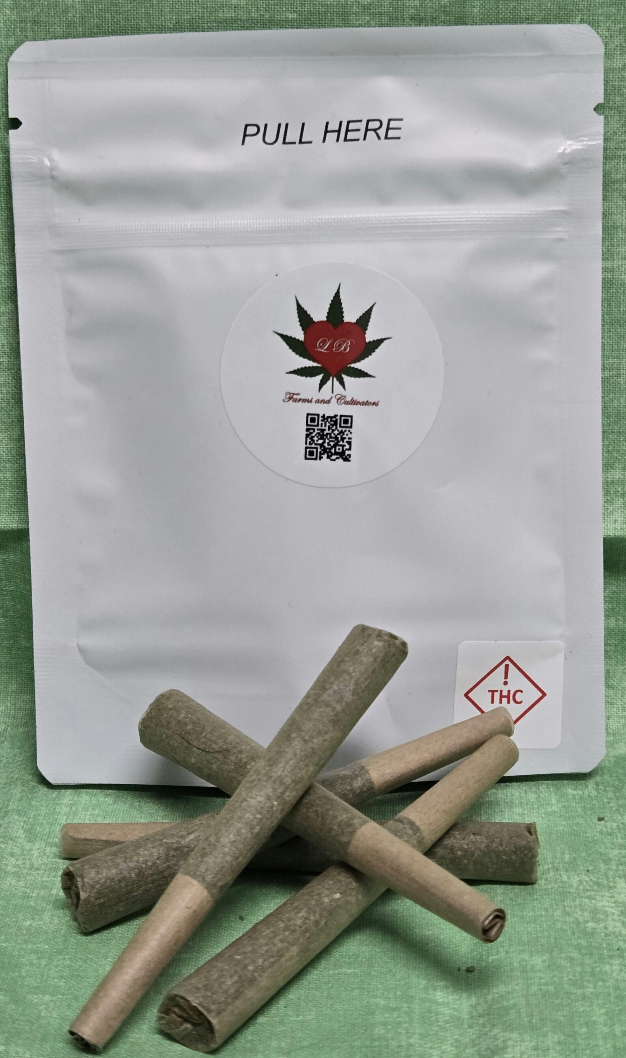 LBF E-8510 5-Pack Pre-Rolls