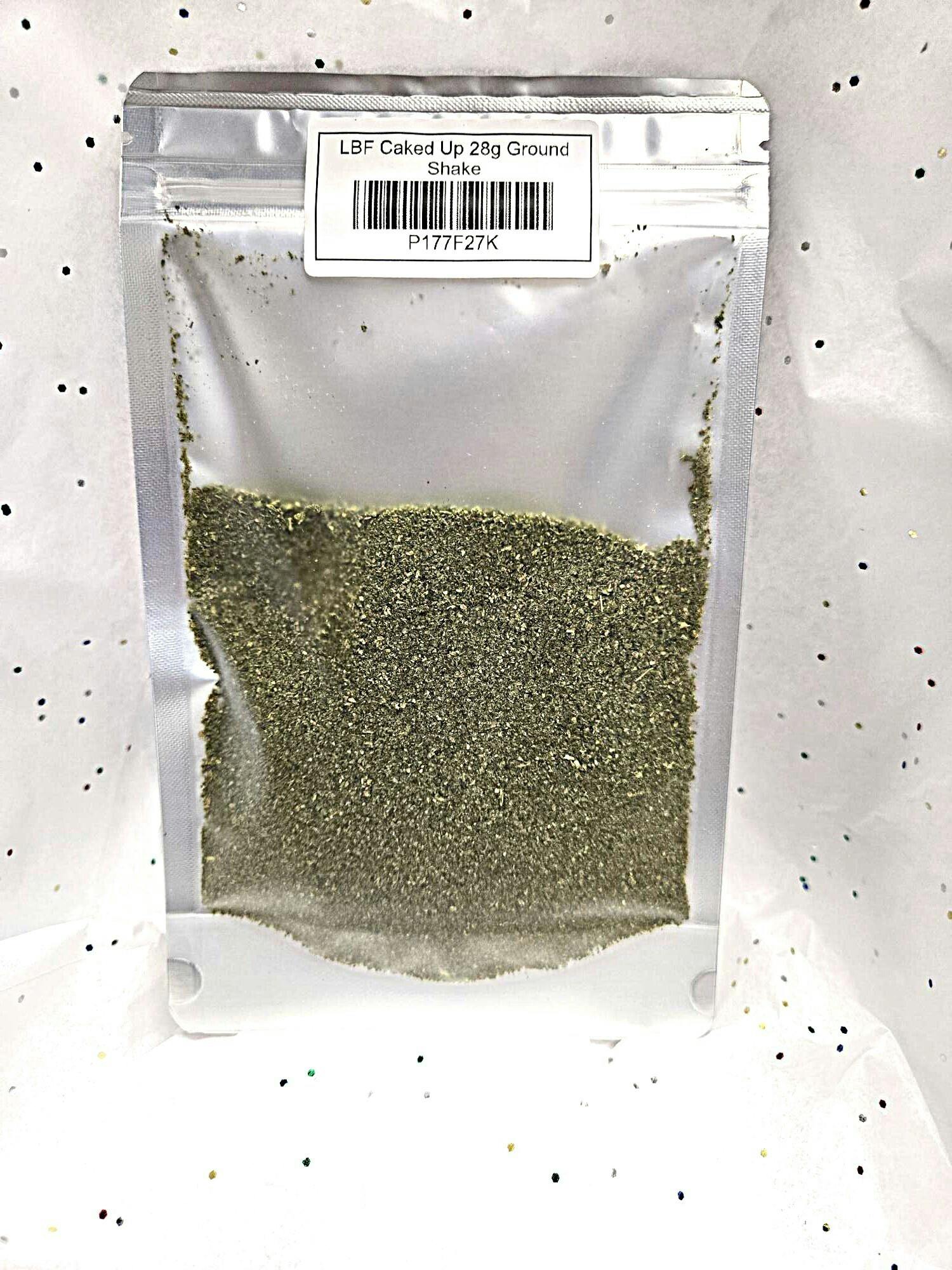 LBF Caked Up 28g Ground Shake