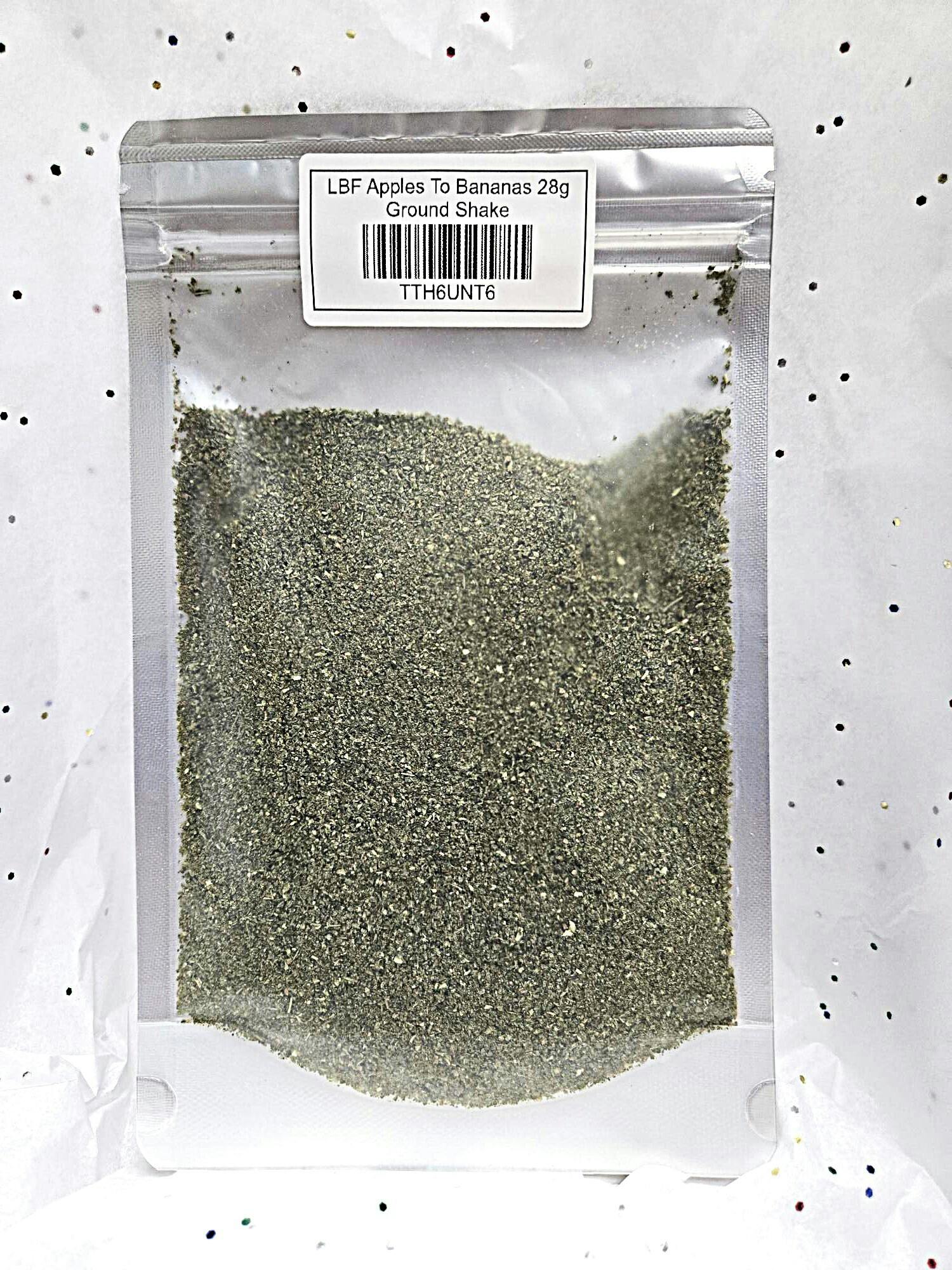 LBF Apples To Bananas 28g Ground Shake