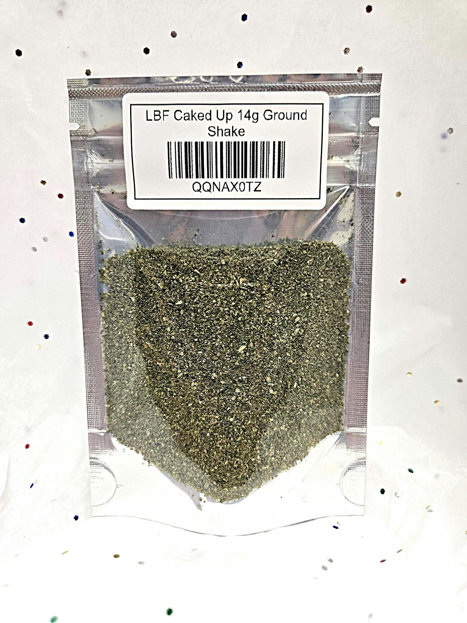 LBF Caked Up 14g Ground Shake