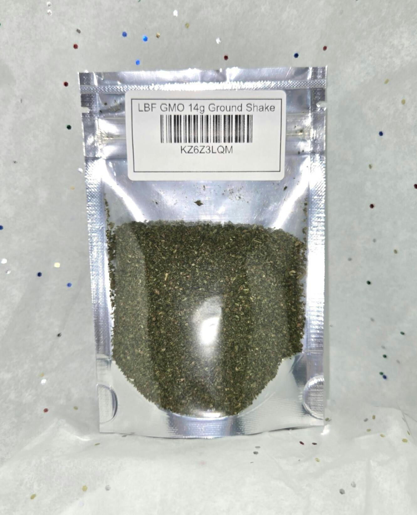 LBF GMO 14g Ground Shake
