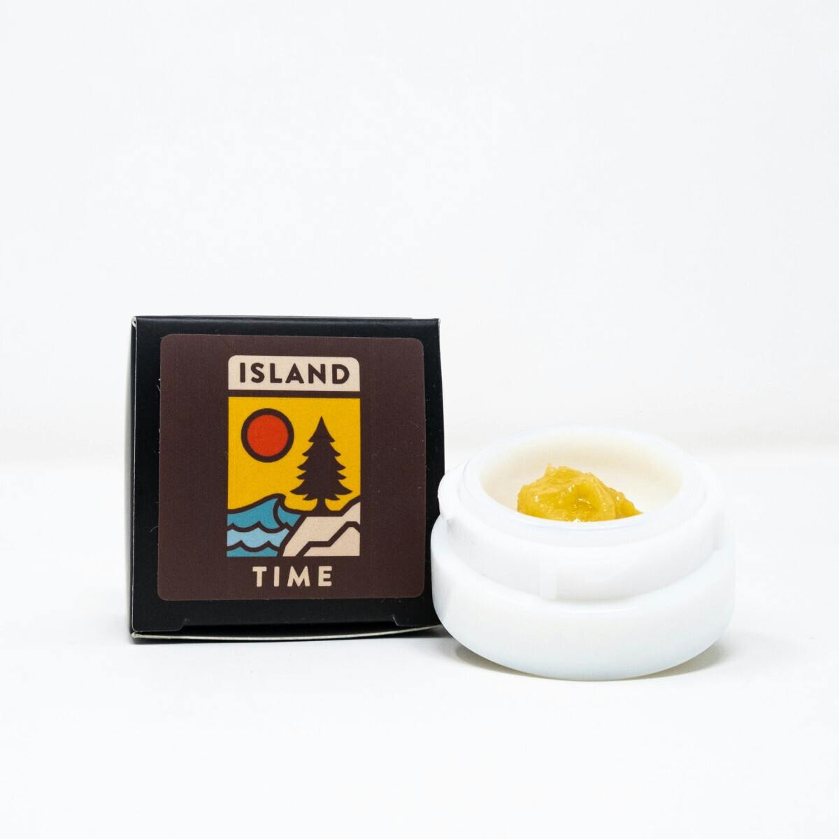 Calendar Islands Garlic Cocktail Cured Sugar 1G at Cannabis Cured Recreational Weed Dispensary Thomaston