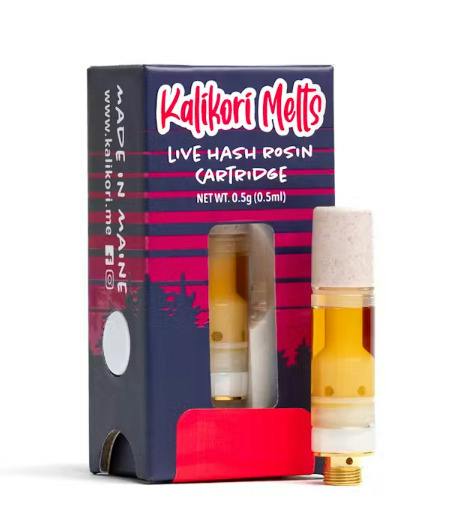 Kalikori Melts Rainbow Guava Live Rosin Cartridge cannabis product