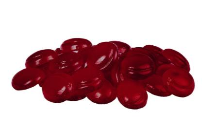 Pomegranate CBD Soft Chews - 30 pieces