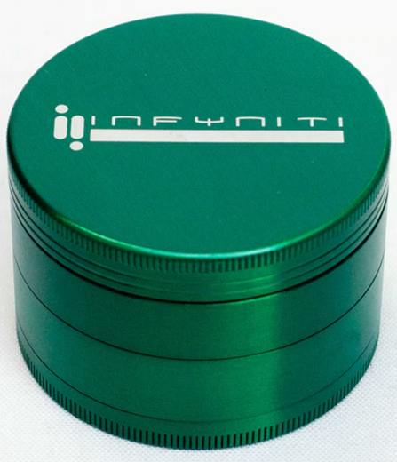 4 Parts Metal Grinder - Green