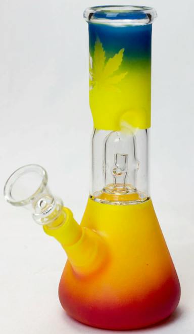 8" Dome Percolator Beaker Bong