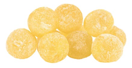 Electric Lemon Lozenges - 10x10mg