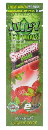 Strawberry Fields Hemp Wraps - 2pk