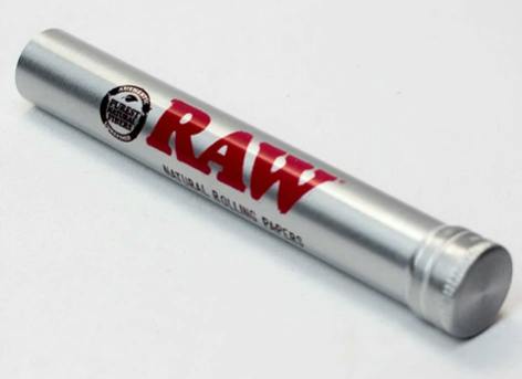 Raw Aluminum Tube - Single