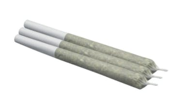 Hash Bats: Starwalker Kush Hash-Infused Pre-Roll